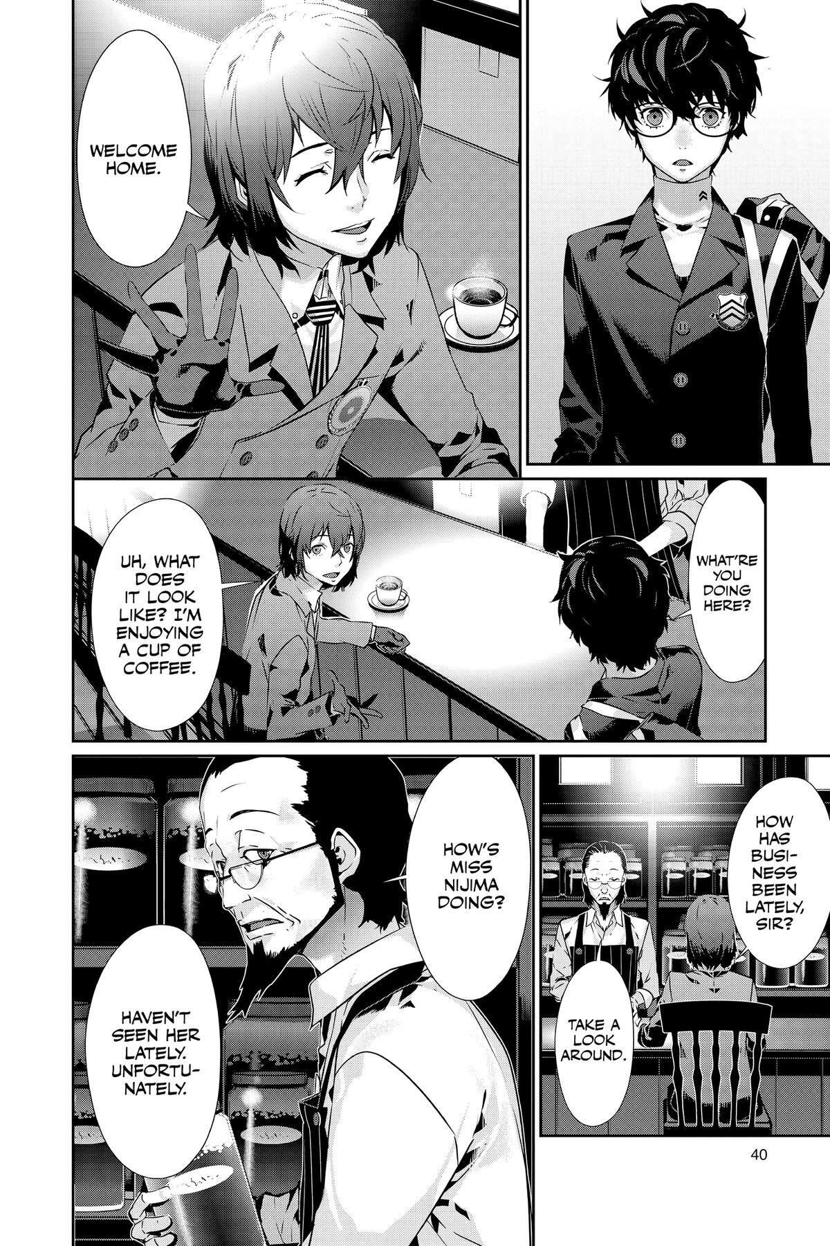 Read Persona 5 Manga Online