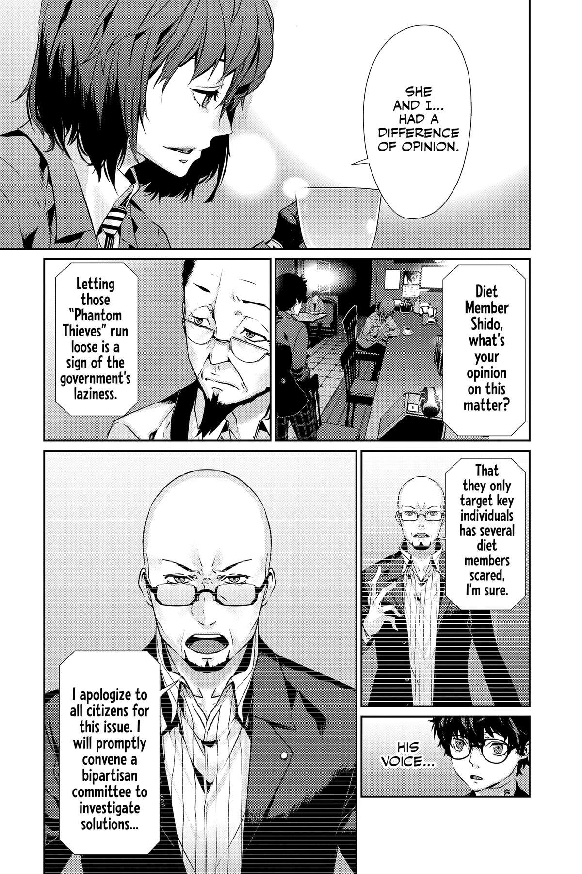 Read Persona 5 Manga Online