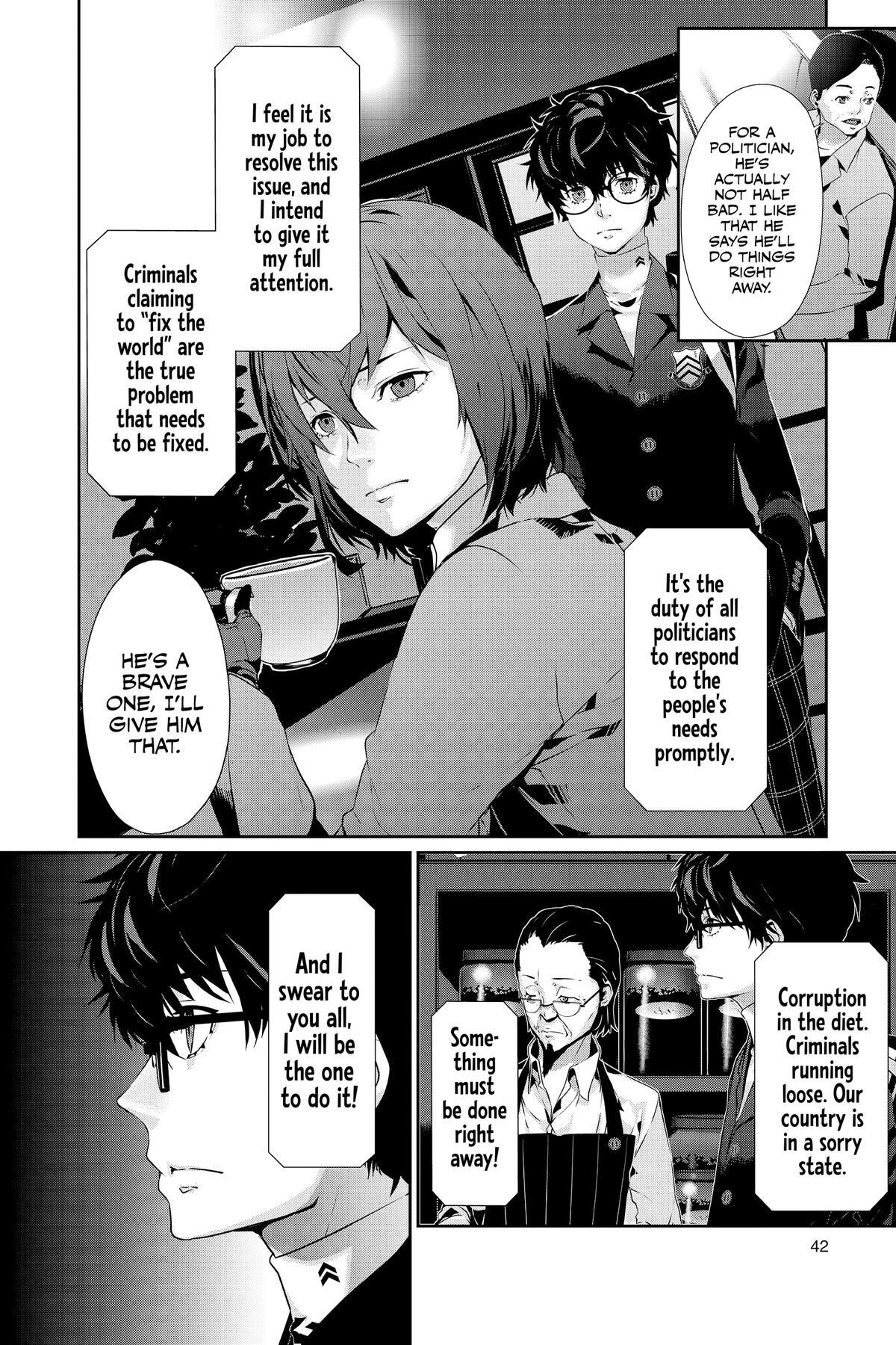 Read Persona 5 Manga Online