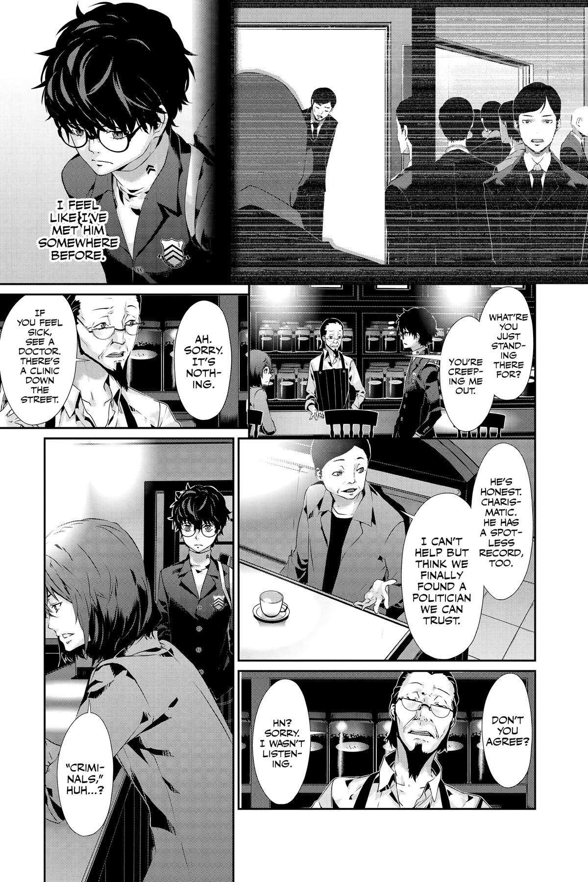 Read Persona 5 Manga Online