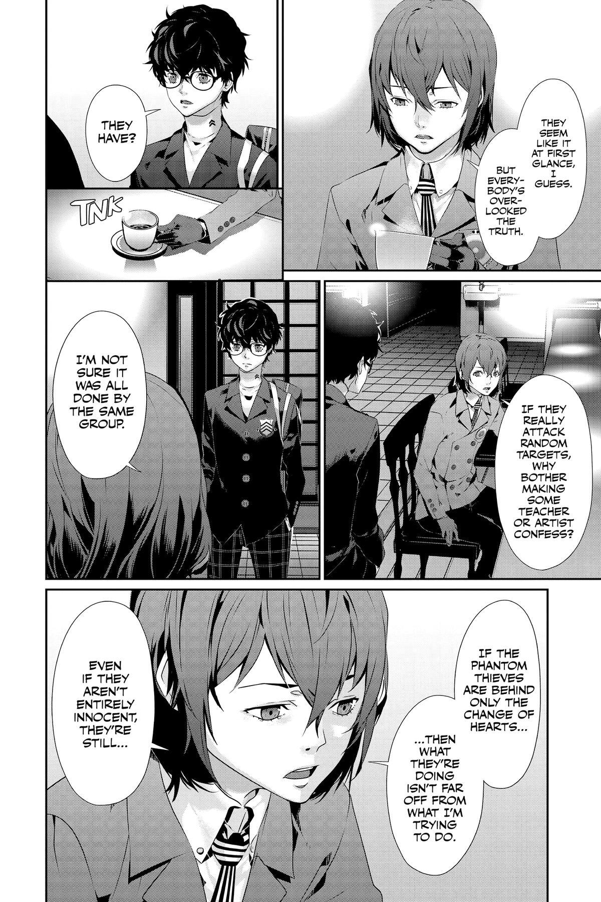 Read Persona 5 Manga Online