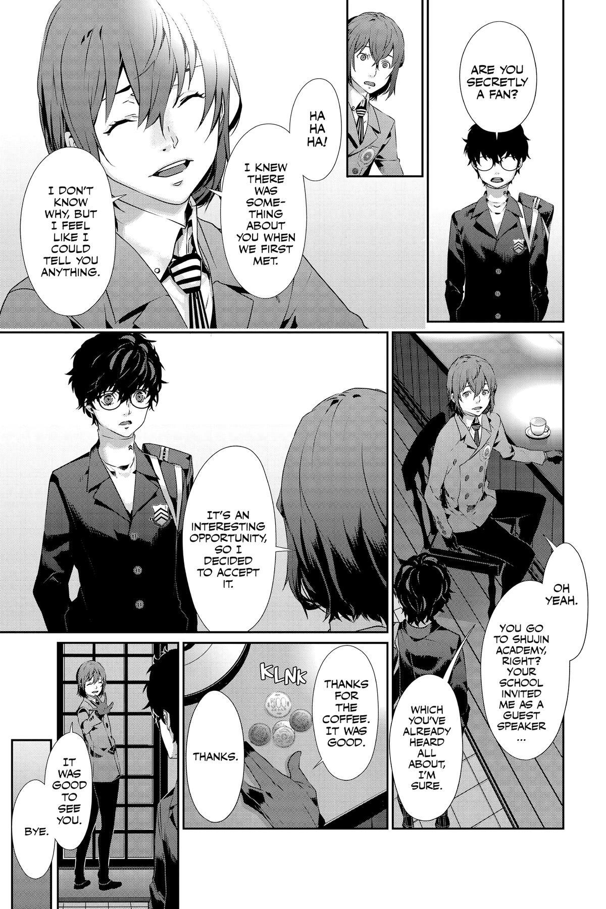 Read Persona 5 Manga Online