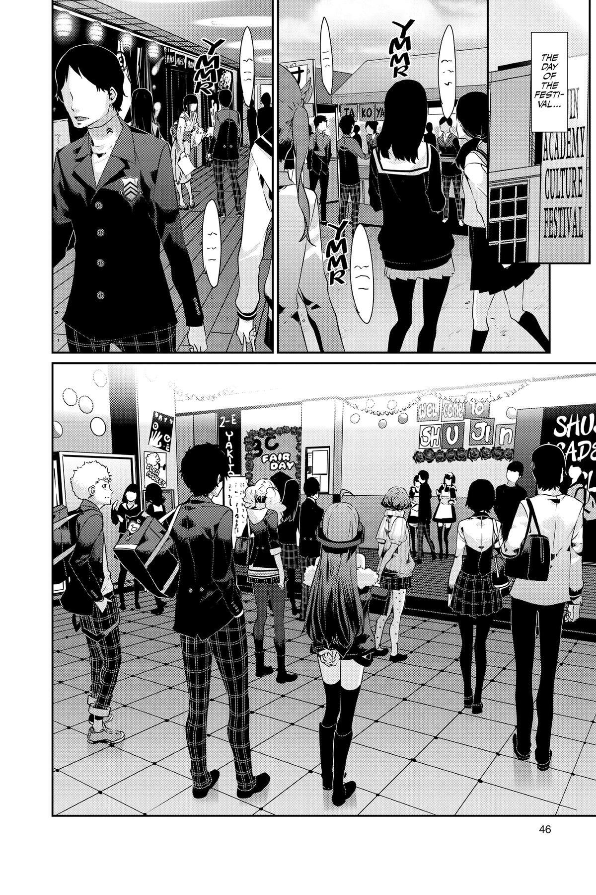 Read Persona 5 Manga Online