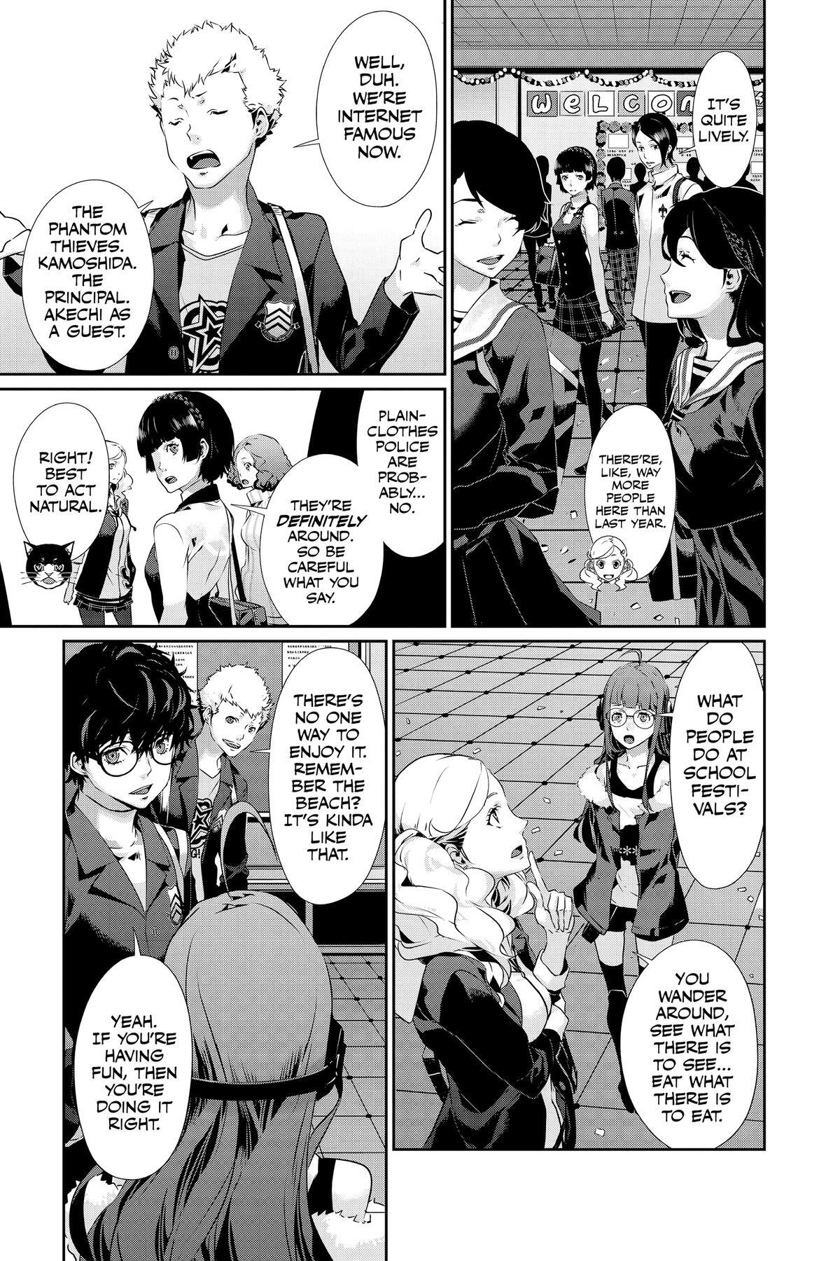 Read Persona 5 Manga Online