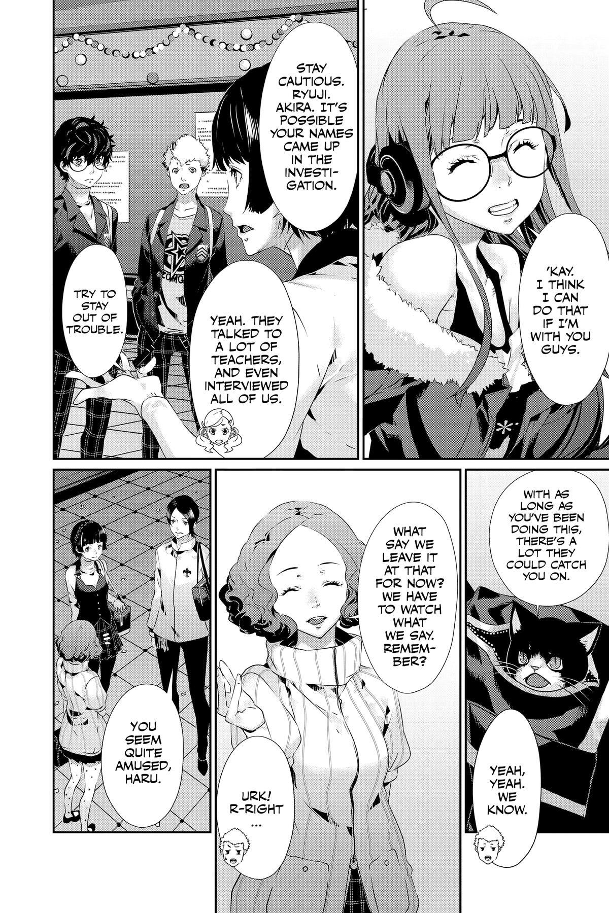 Read Persona 5 Manga Online