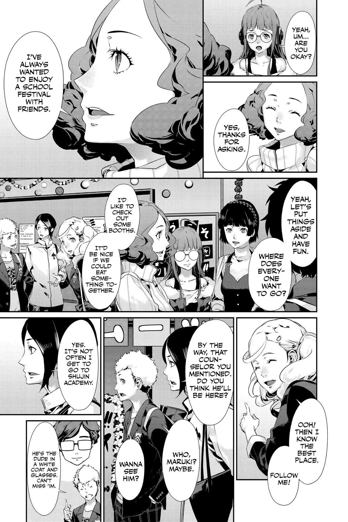 Read Persona 5 Manga Online