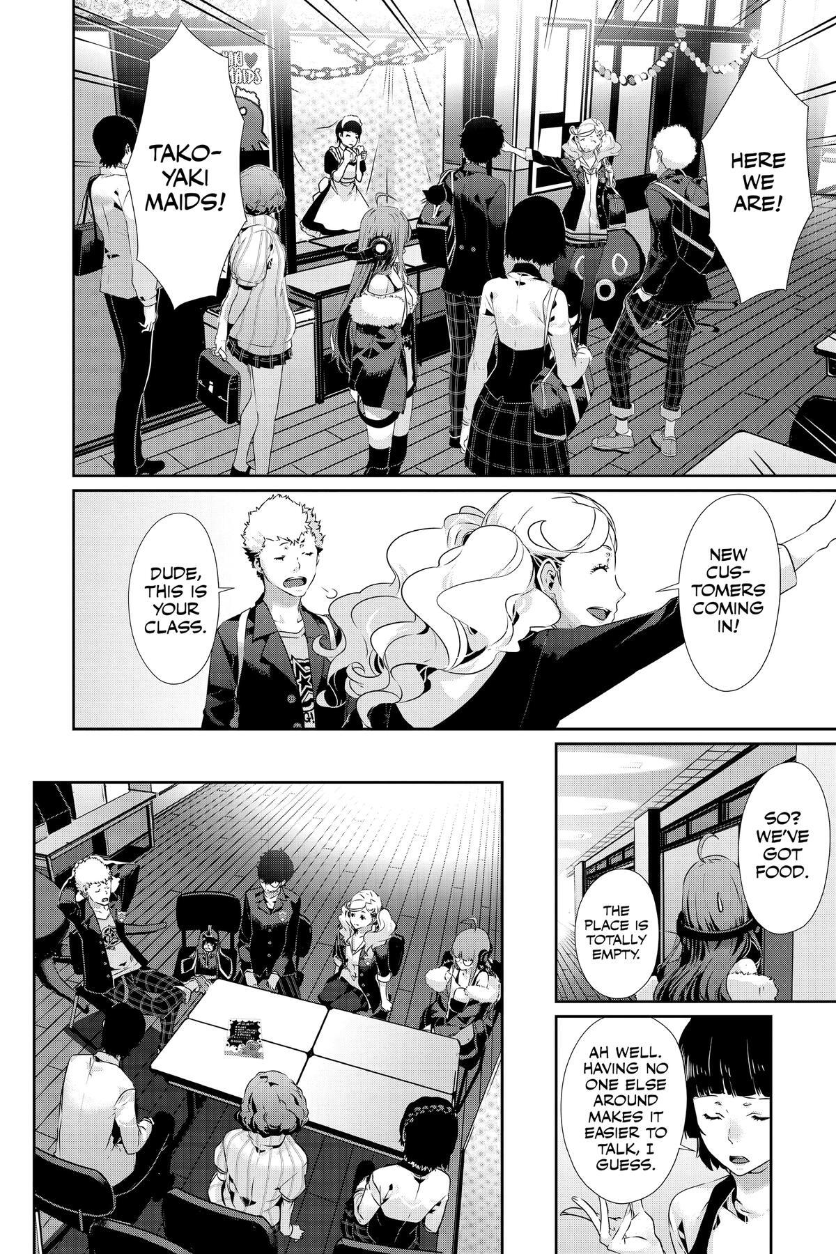 Read Persona 5 Manga Online