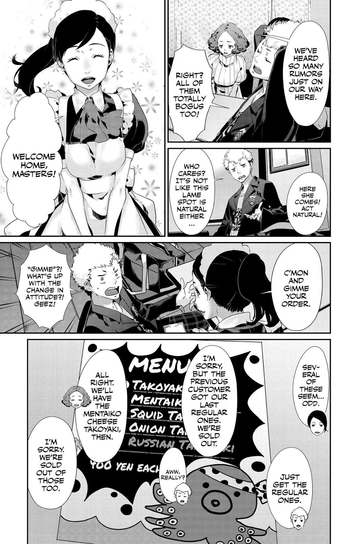 Read Persona 5 Manga Online