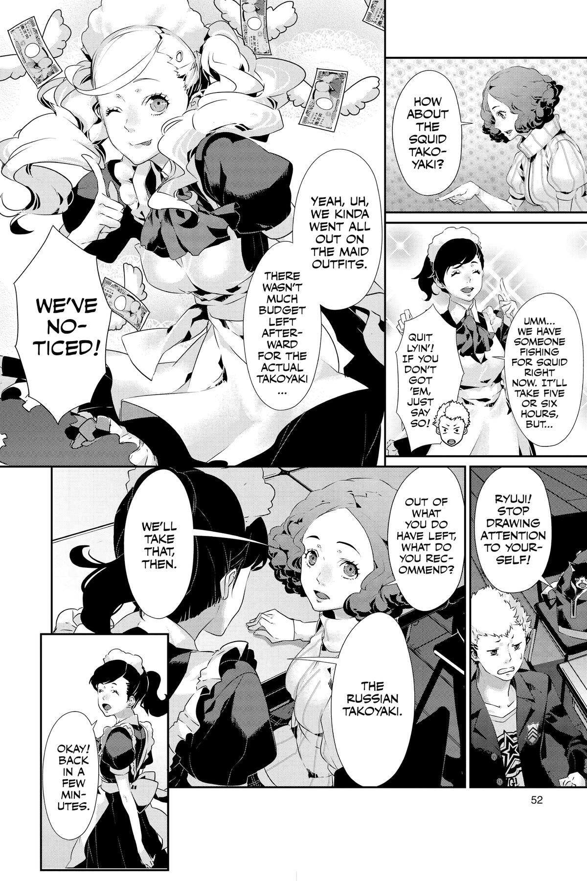 Read Persona 5 Manga Online