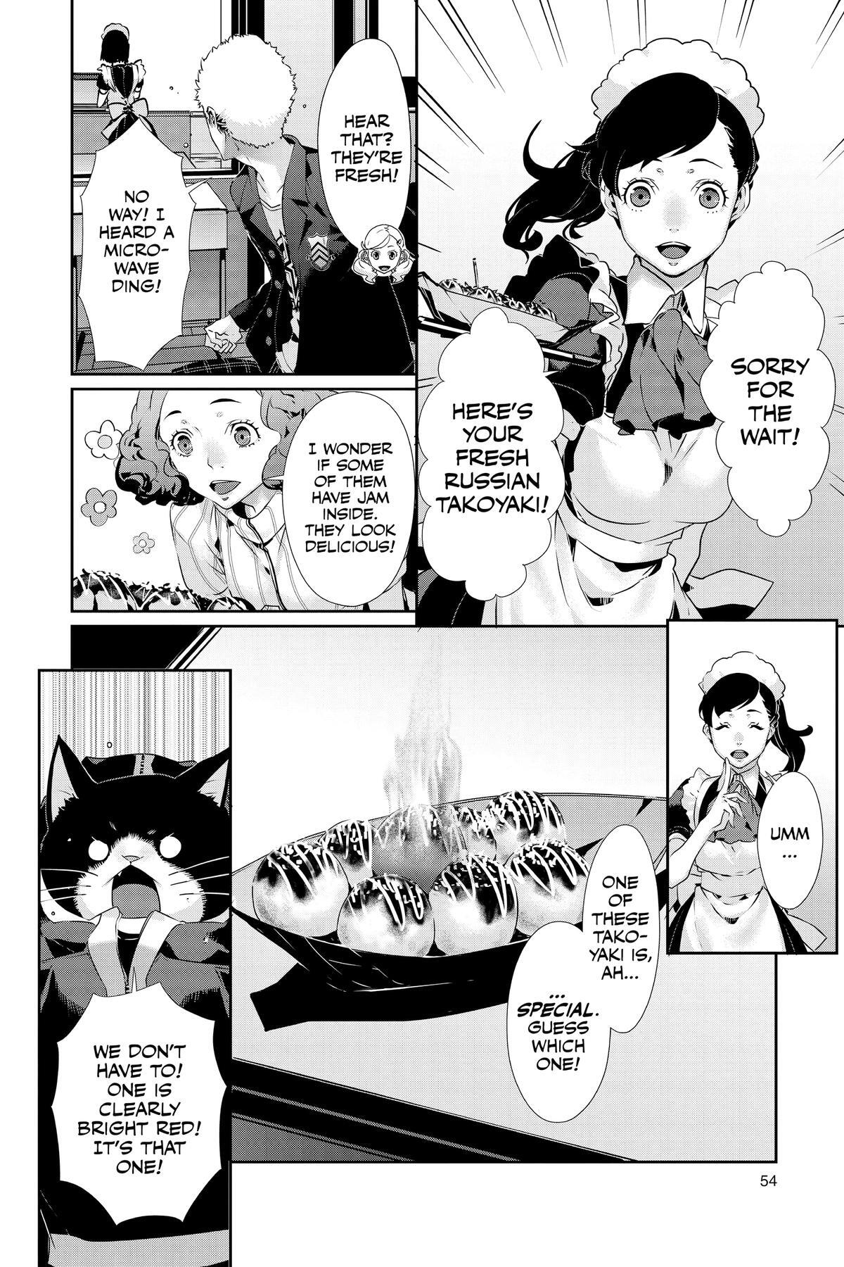 Read Persona 5 Manga Online