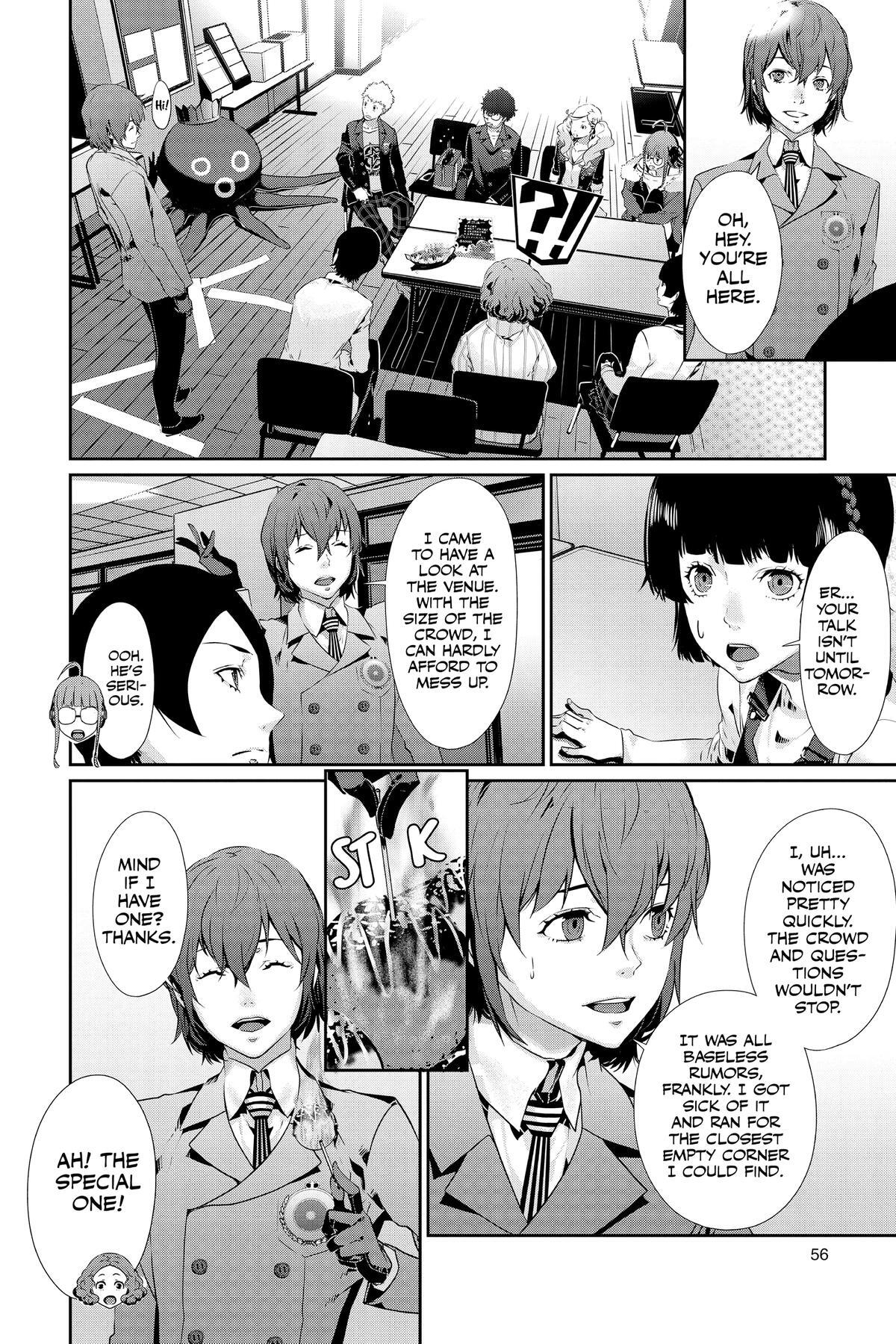 Read Persona 5 Manga Online