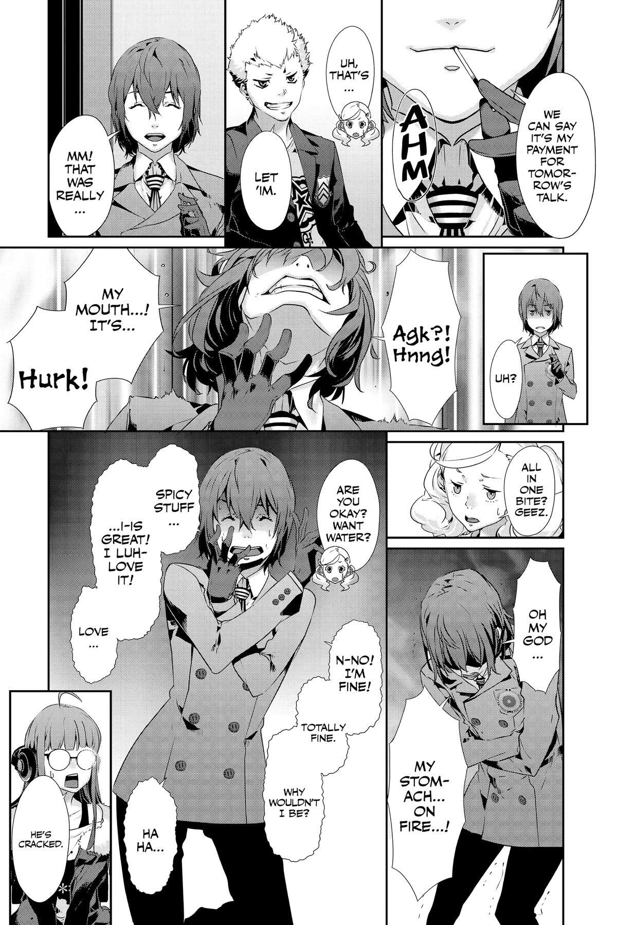 Read Persona 5 Manga Online