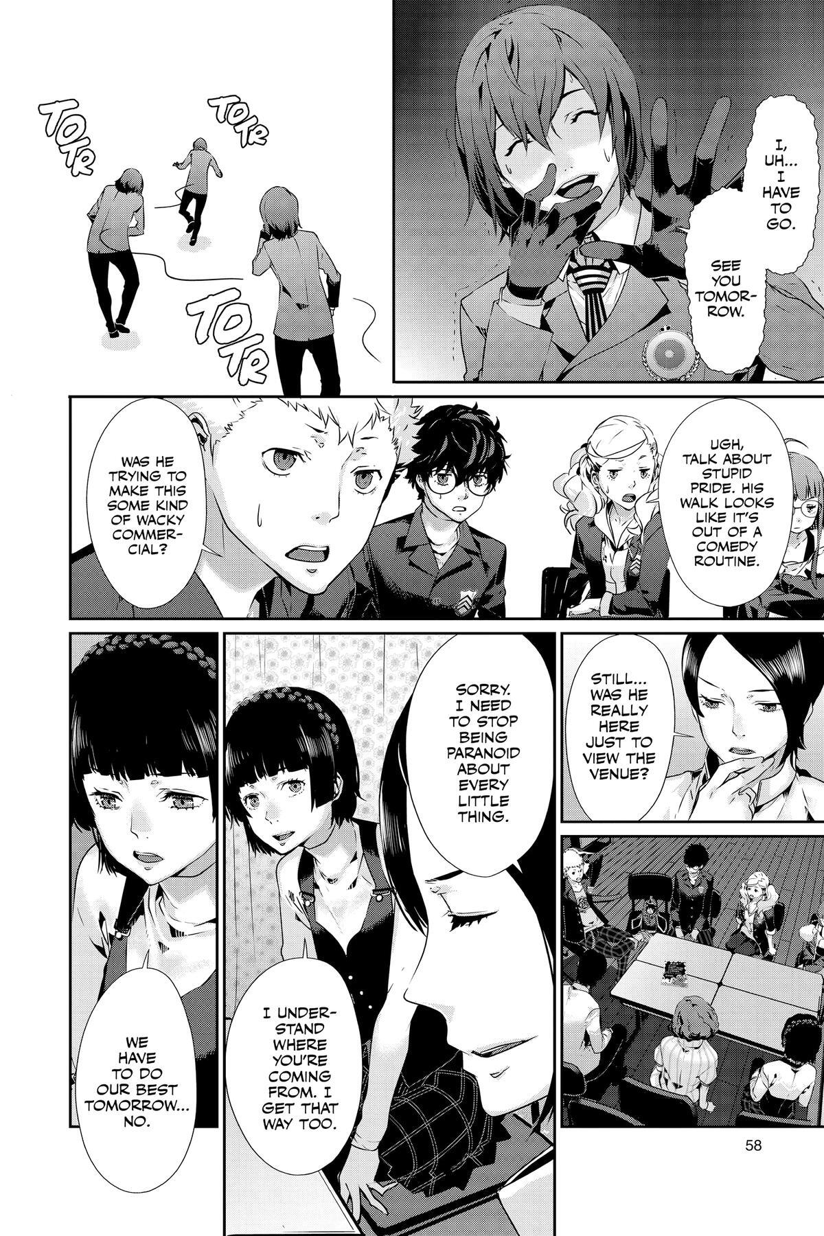 Read Persona 5 Manga Online
