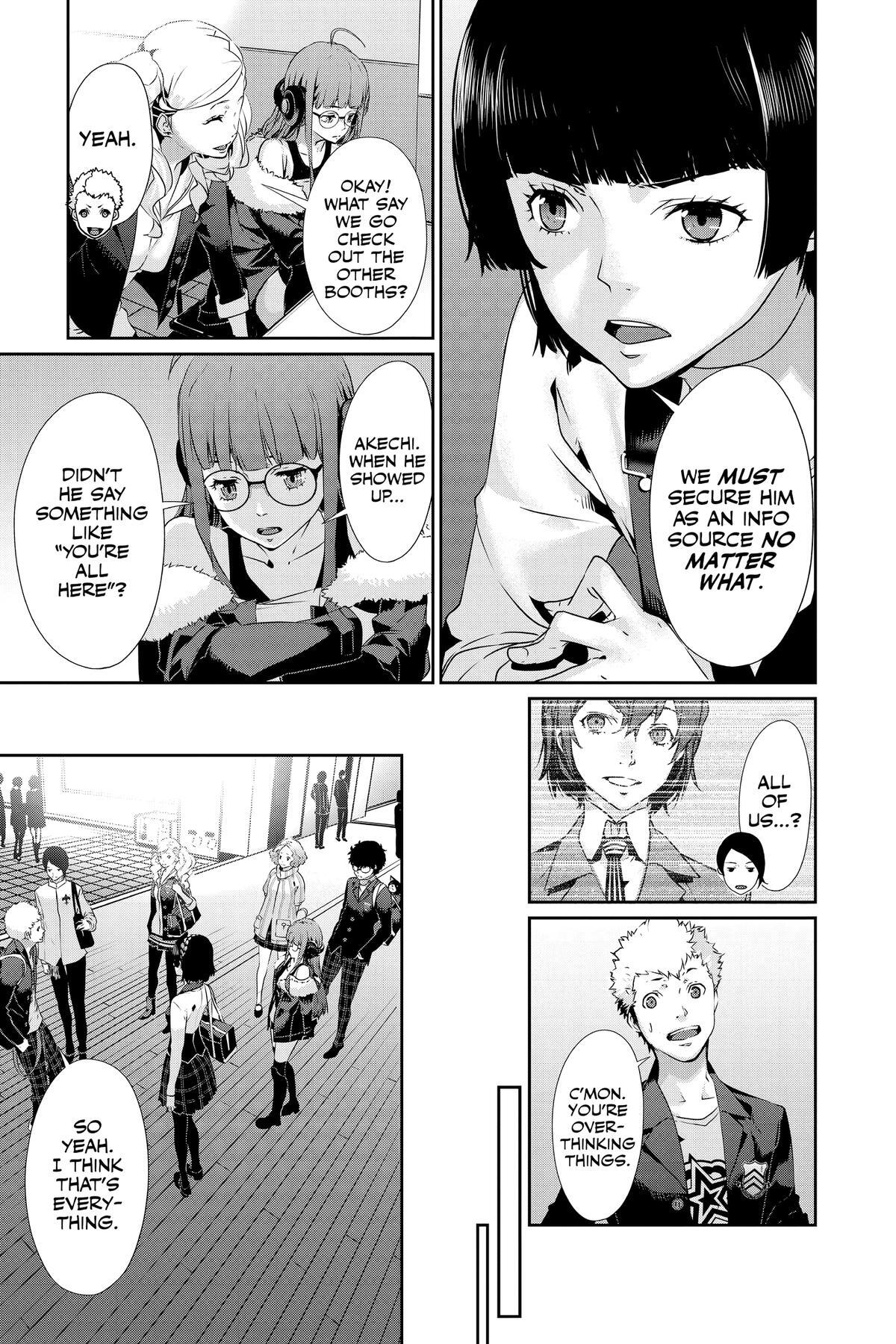Read Persona 5 Manga Online