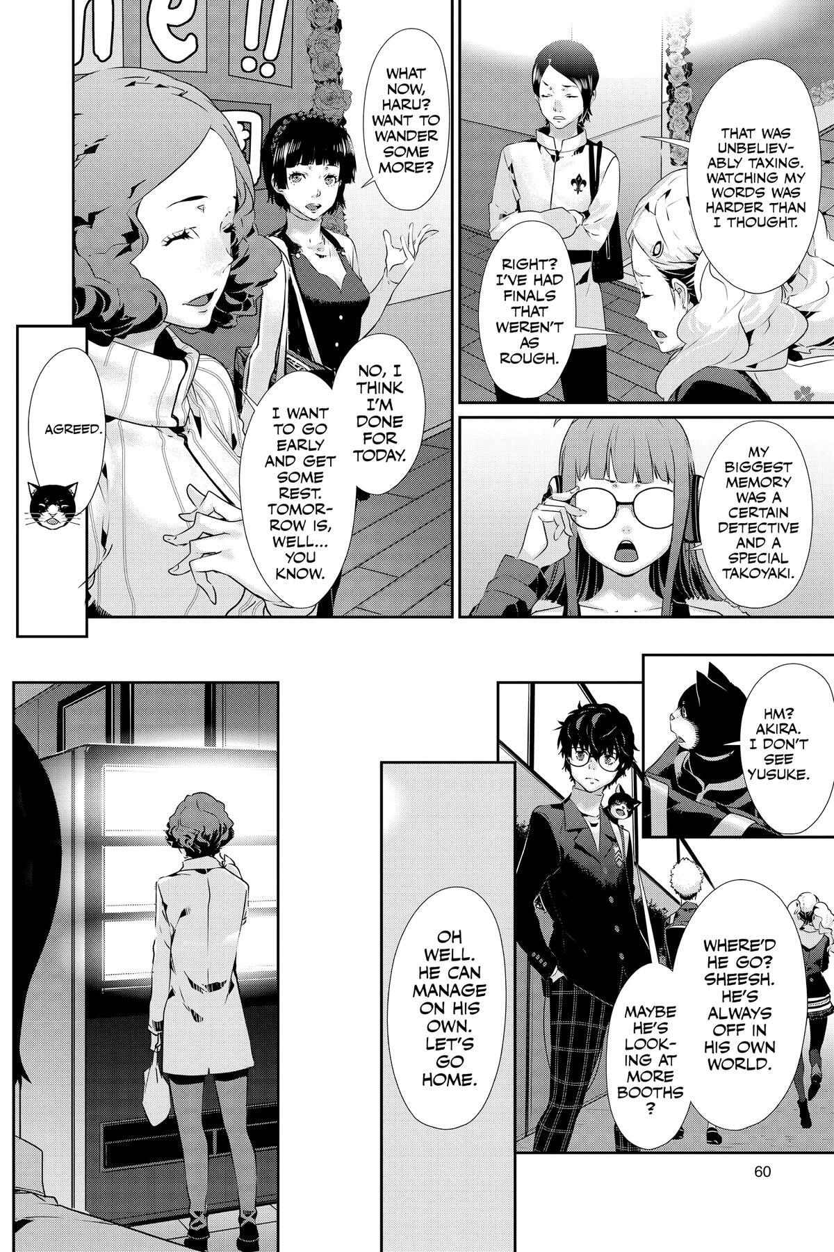 Read Persona 5 Manga Online