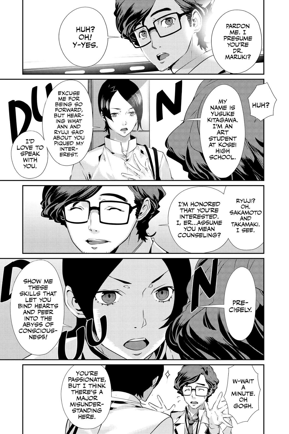 Read Persona 5 Manga Online