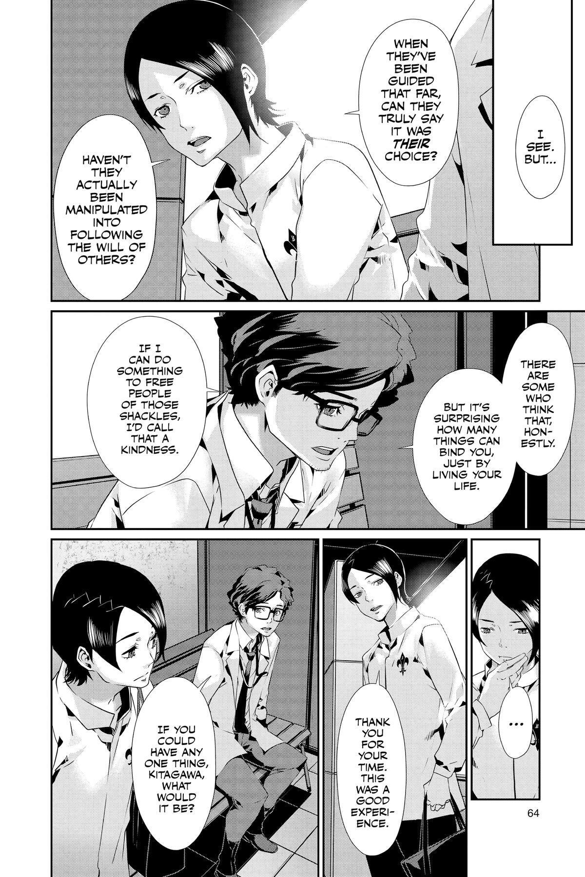 Read Persona 5 Manga Online