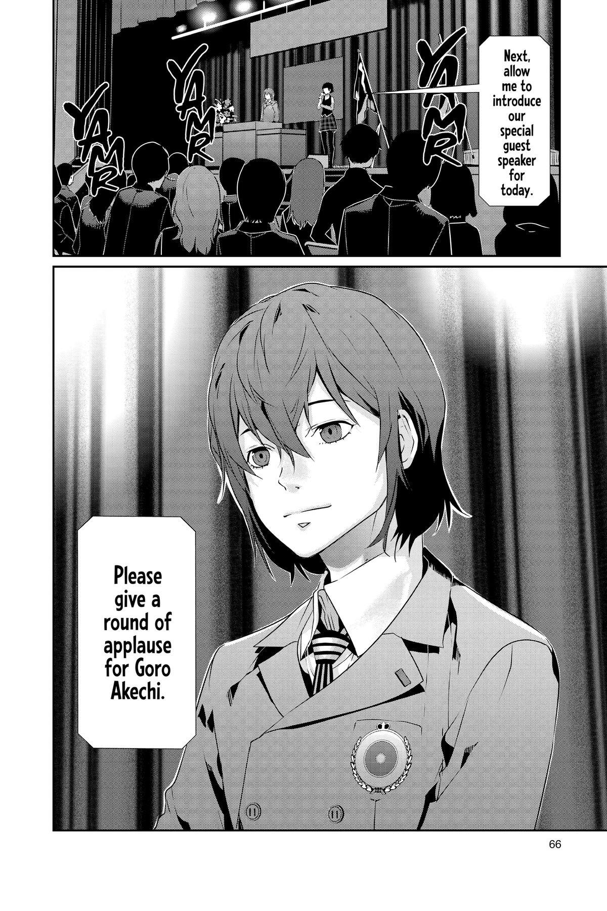 Read Persona 5 Manga Online