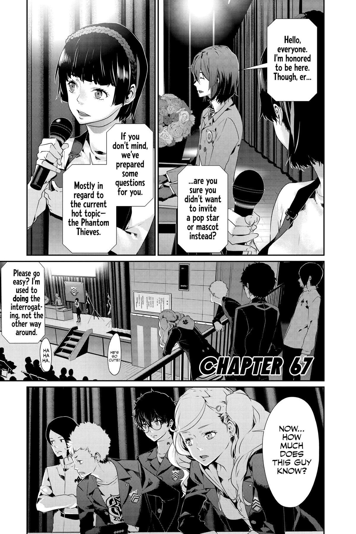 Read Persona 5 Manga Online