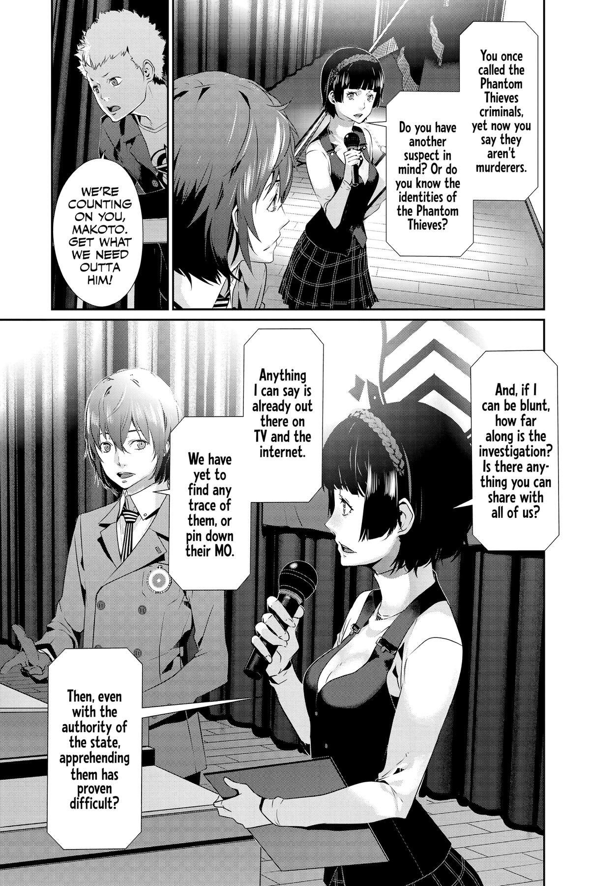 Read Persona 5 Manga Online