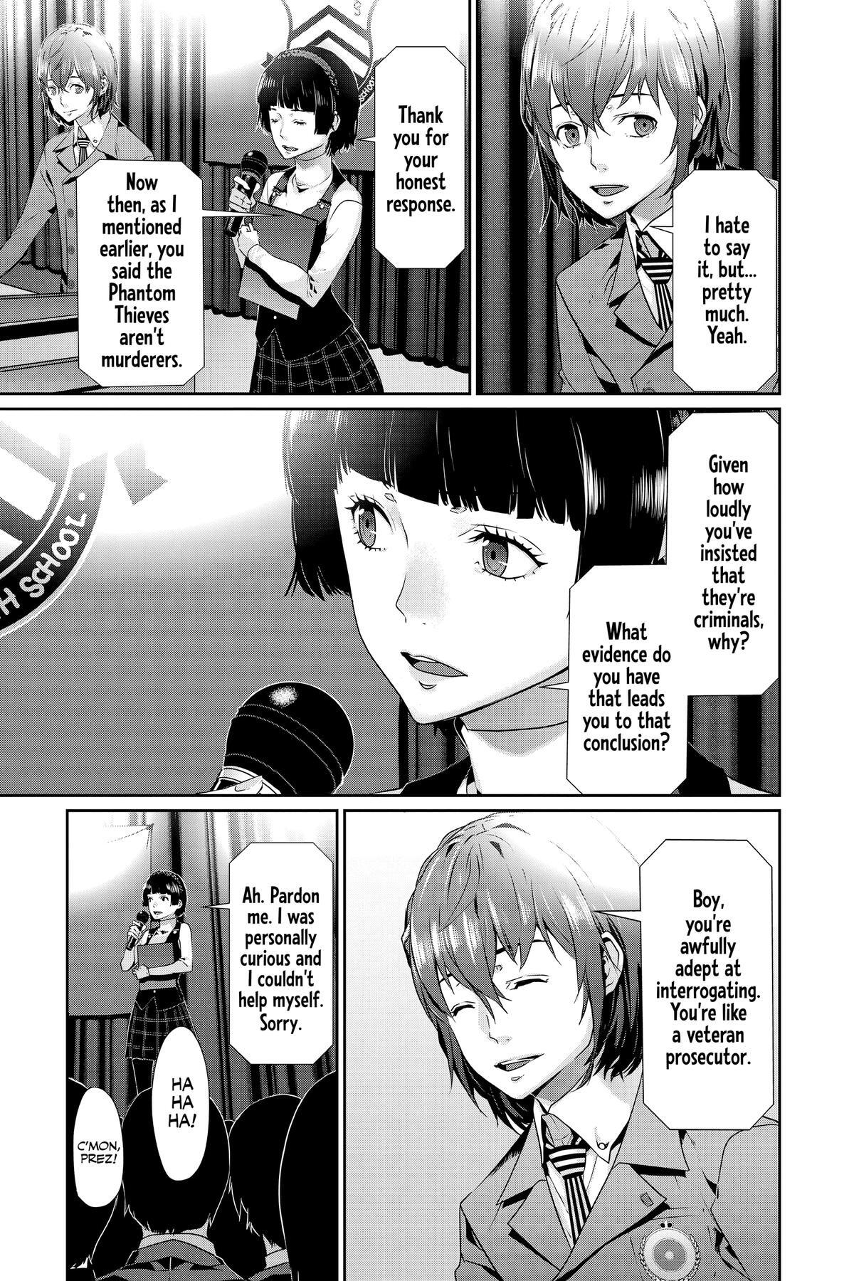 Read Persona 5 Manga Online