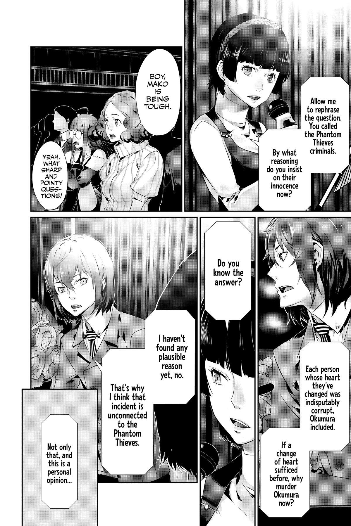 Read Persona 5 Manga Online
