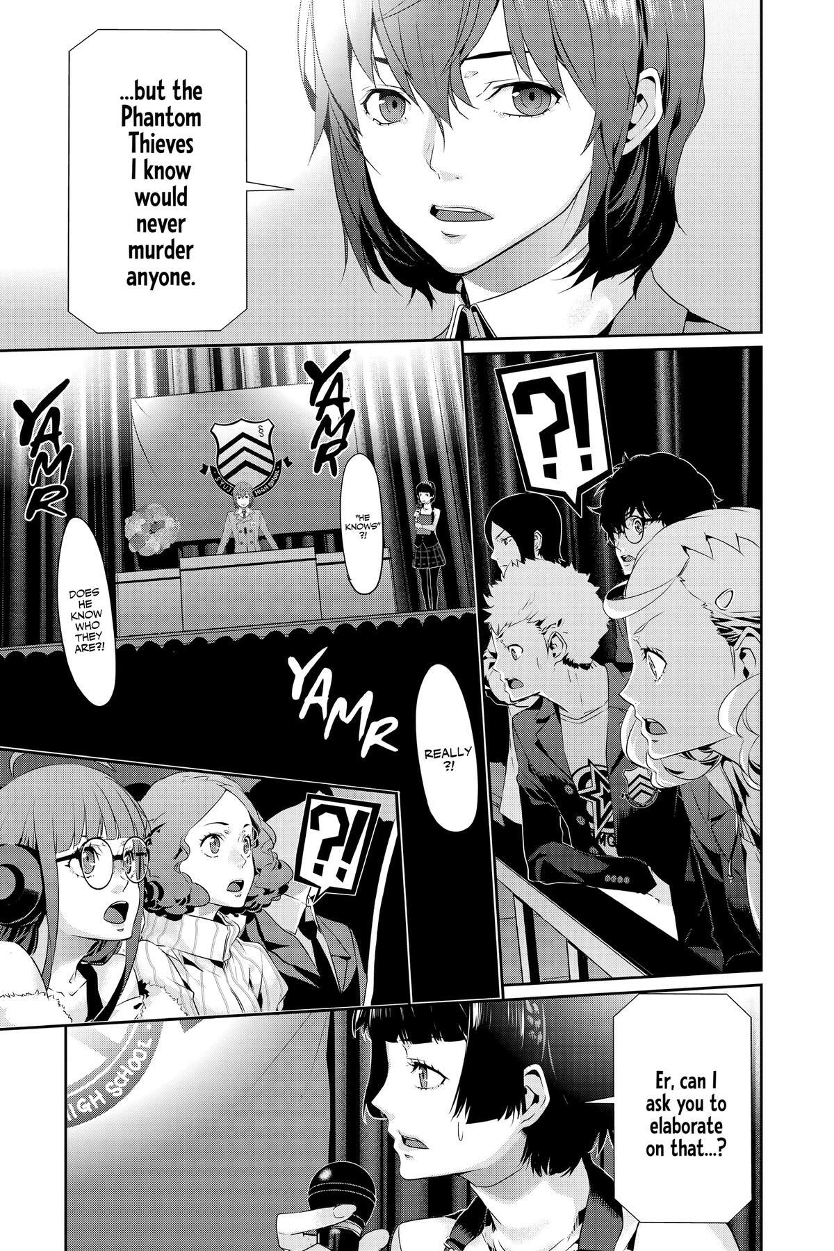 Read Persona 5 Manga Online