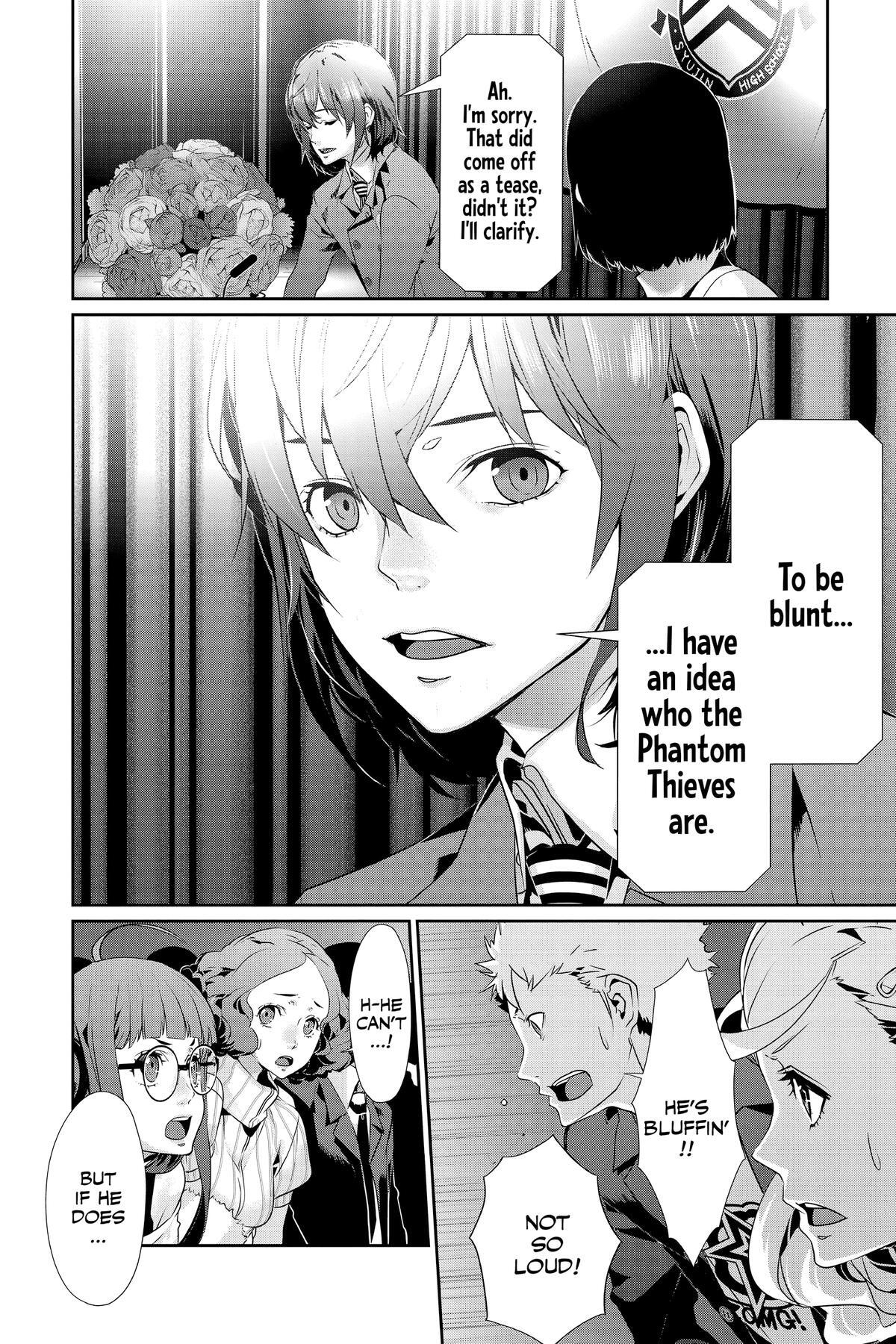 Read Persona 5 Manga Online