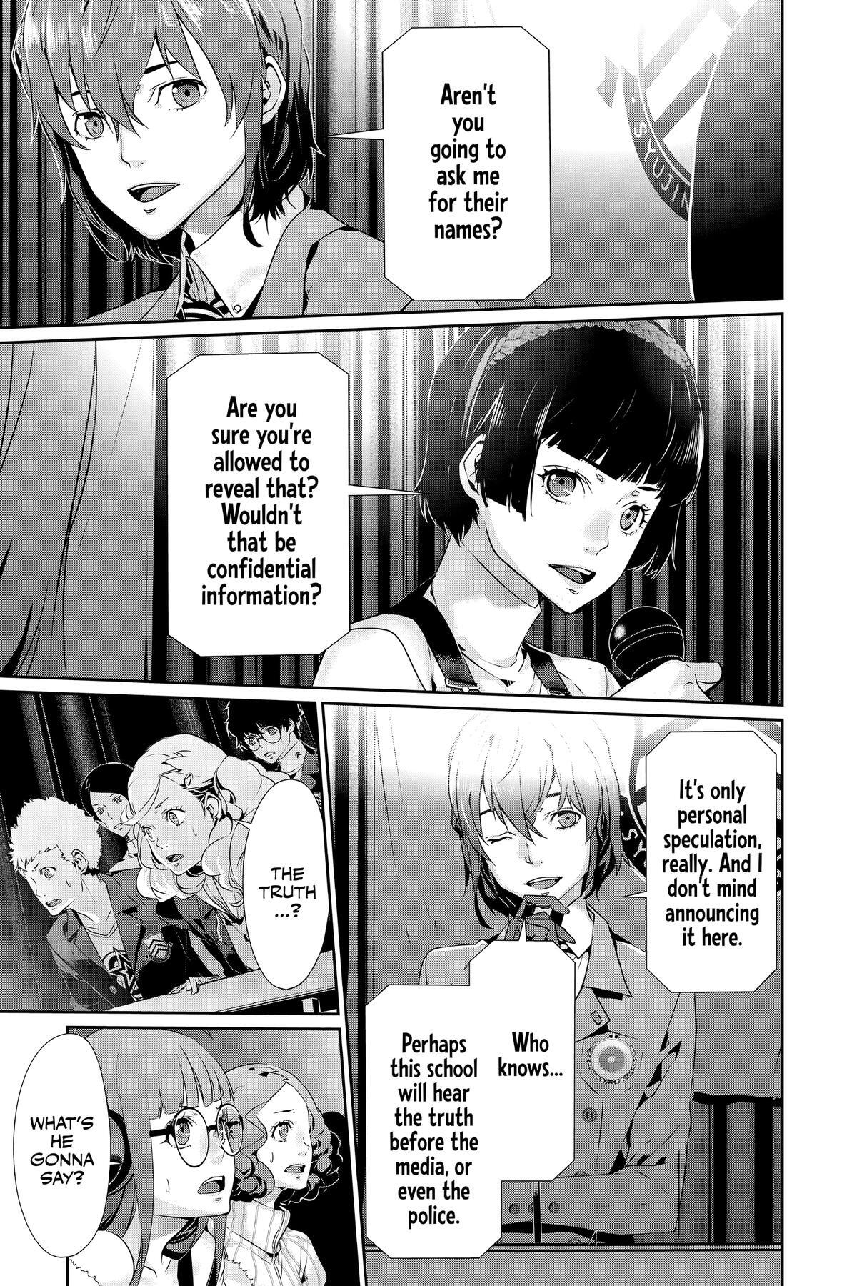 Read Persona 5 Manga Online