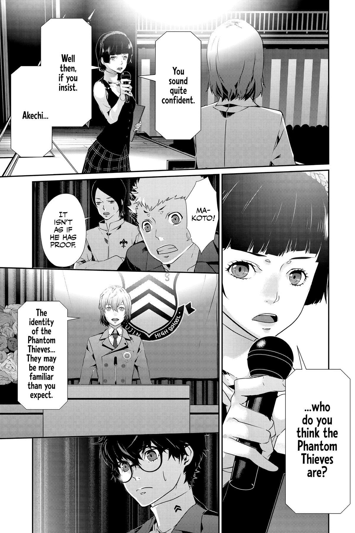 Read Persona 5 Manga Online