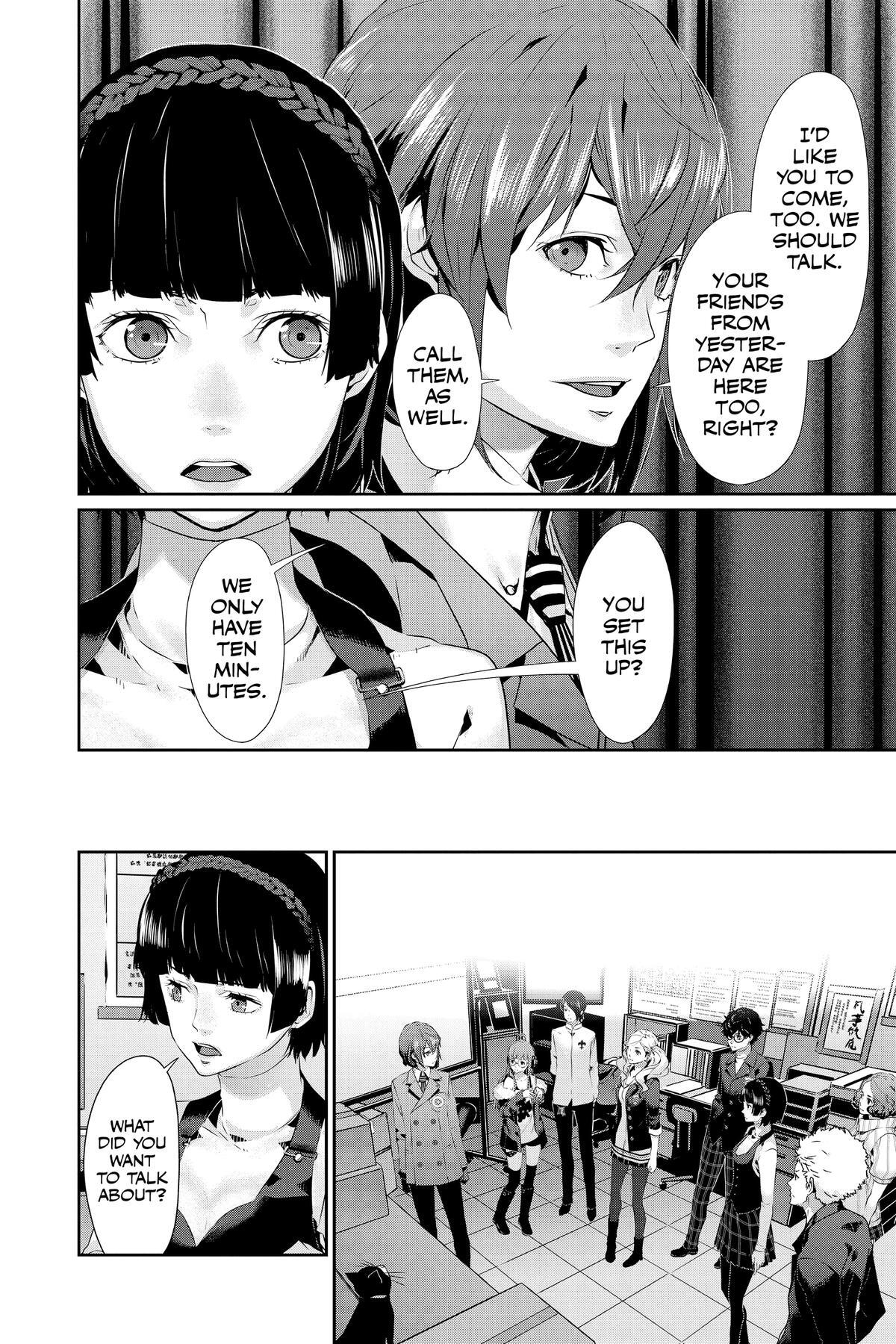 Read Persona 5 Manga Online