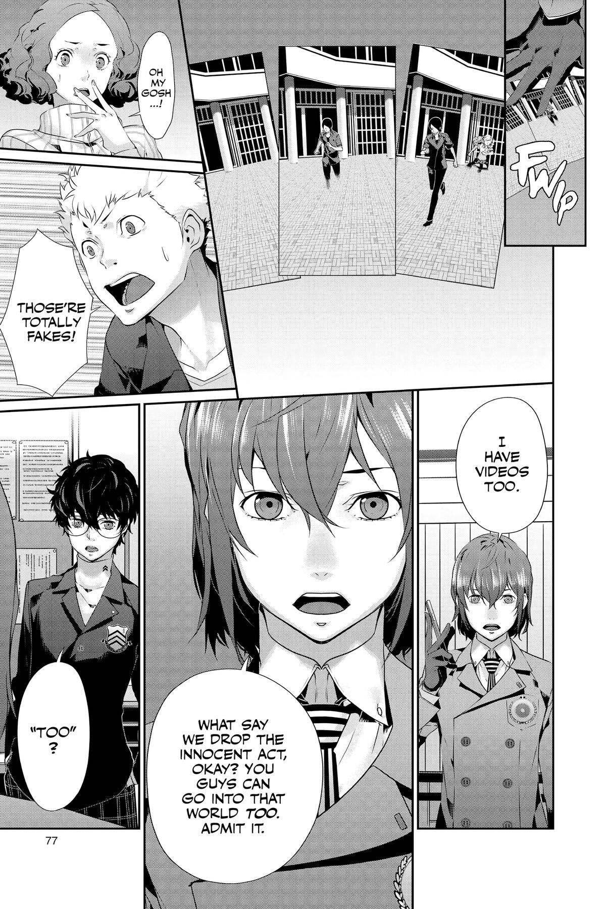 Read Persona 5 Manga Online