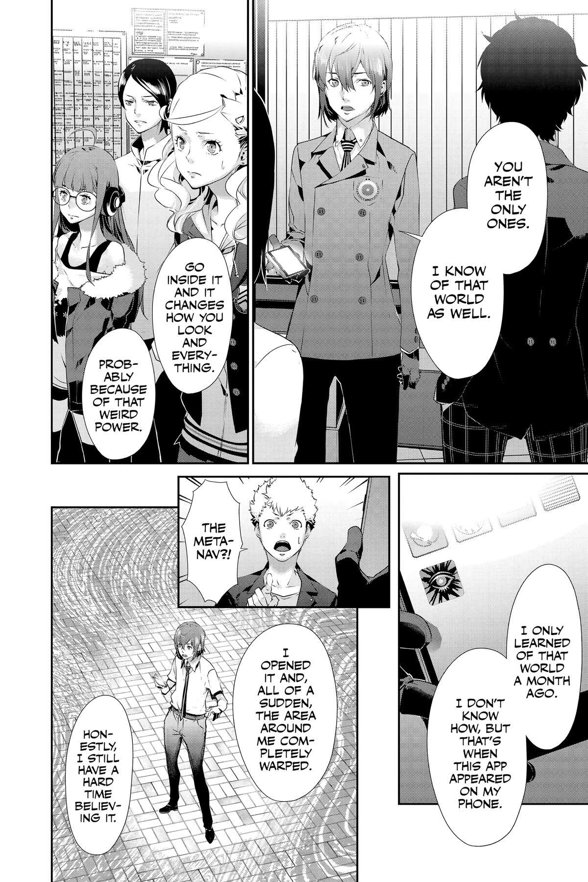 Read Persona 5 Manga Online