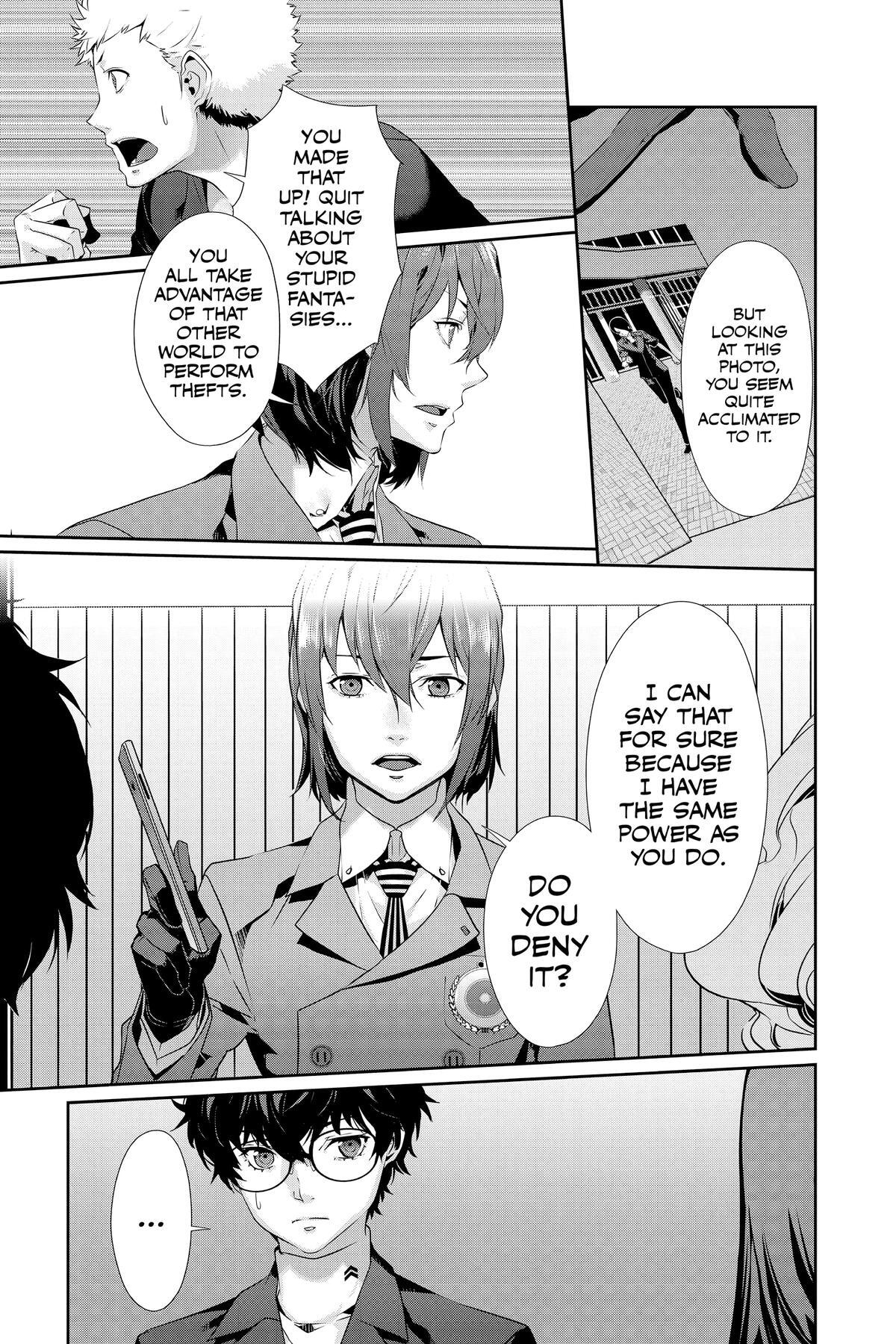 Read Persona 5 Manga Online