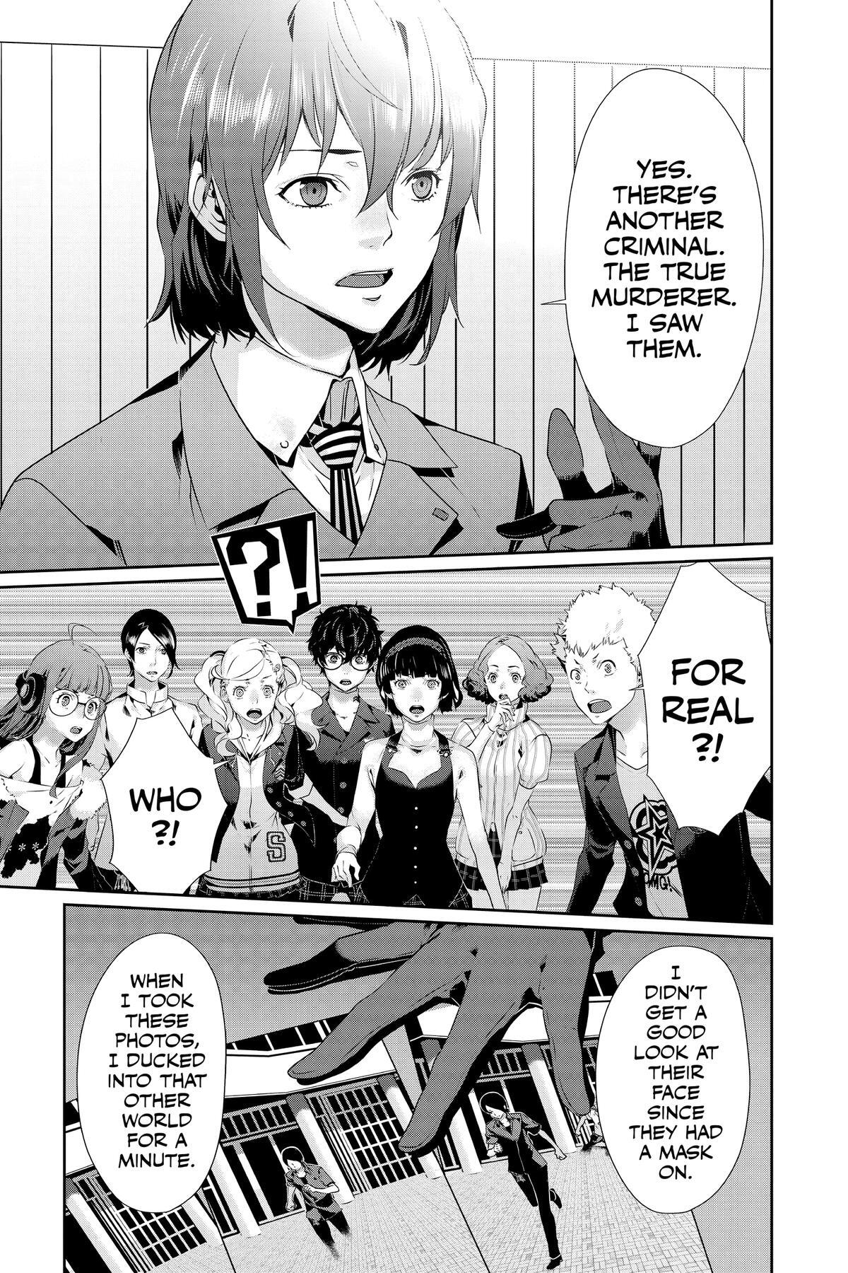 Read Persona 5 Manga Online