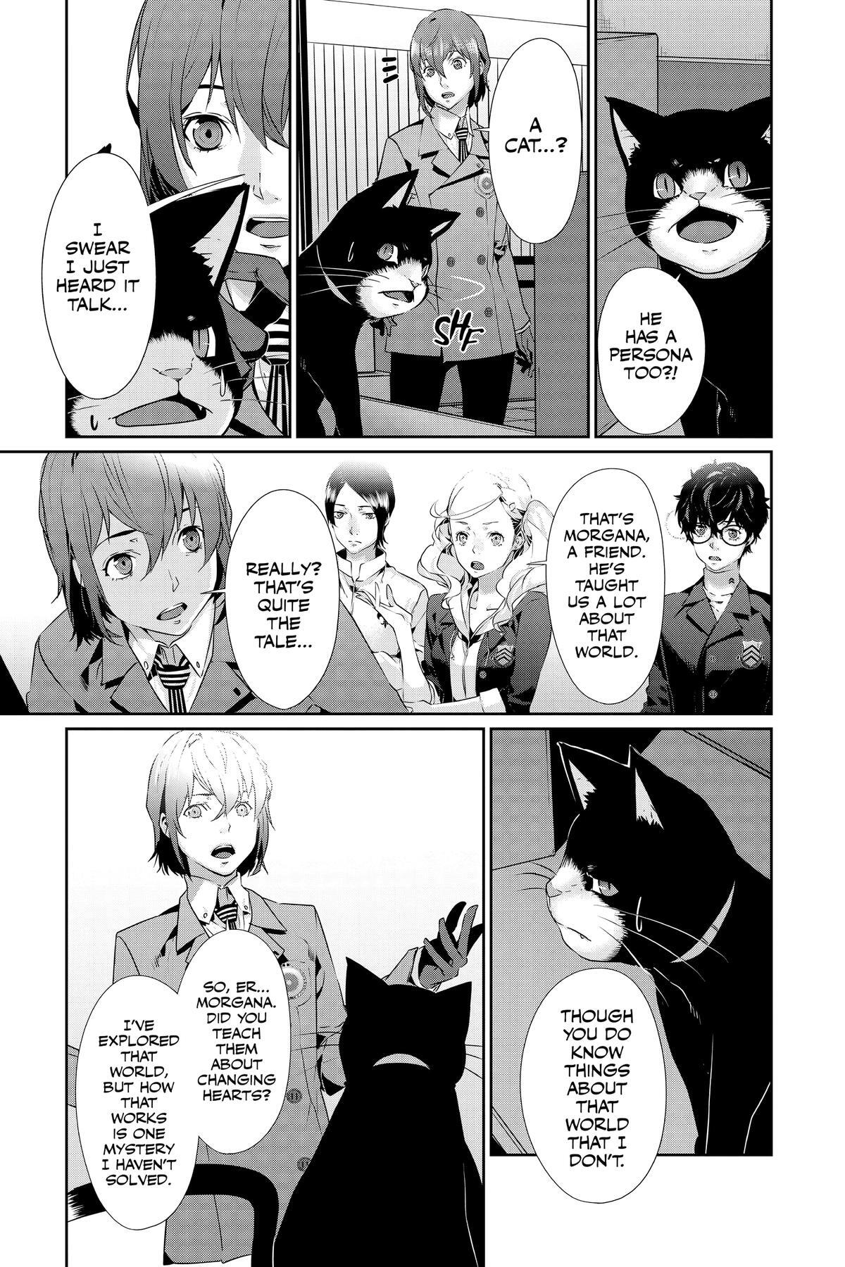 Read Persona 5 Manga Online