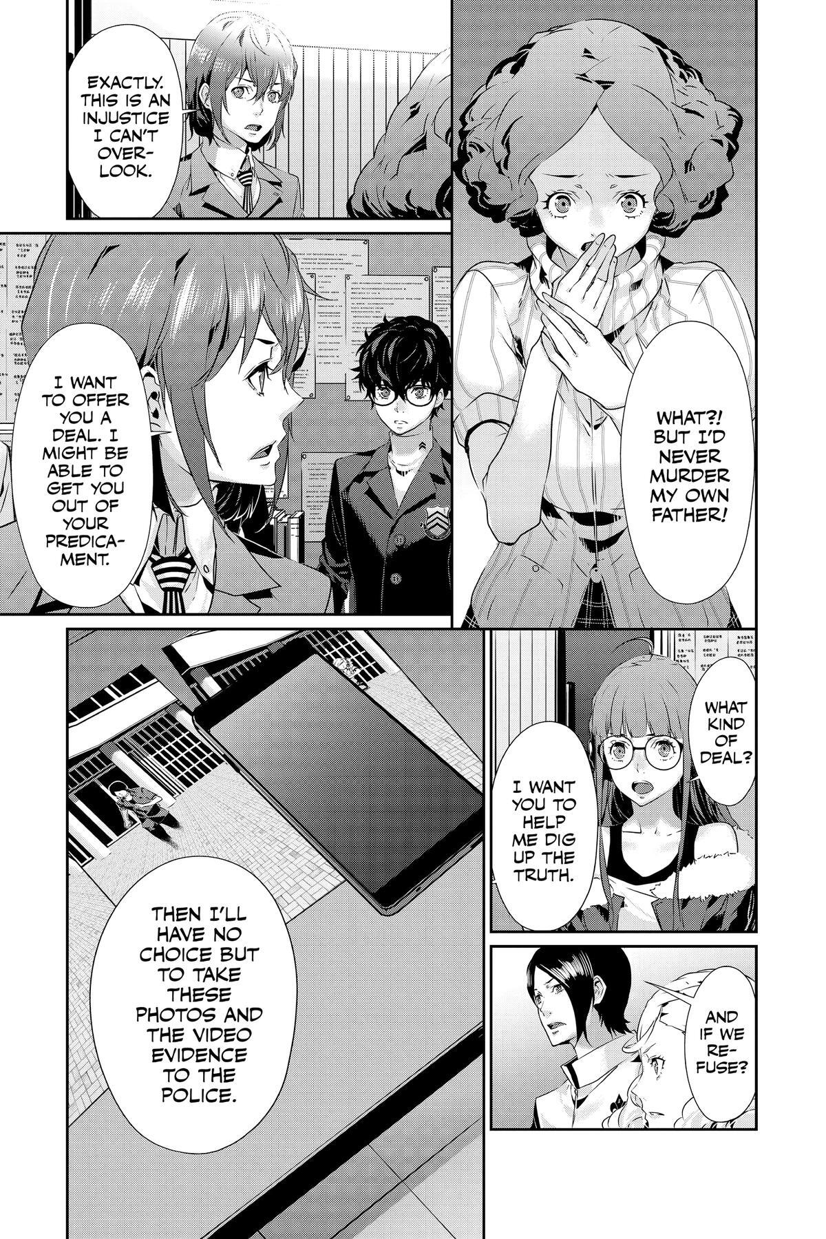 Read Persona 5 Manga Online