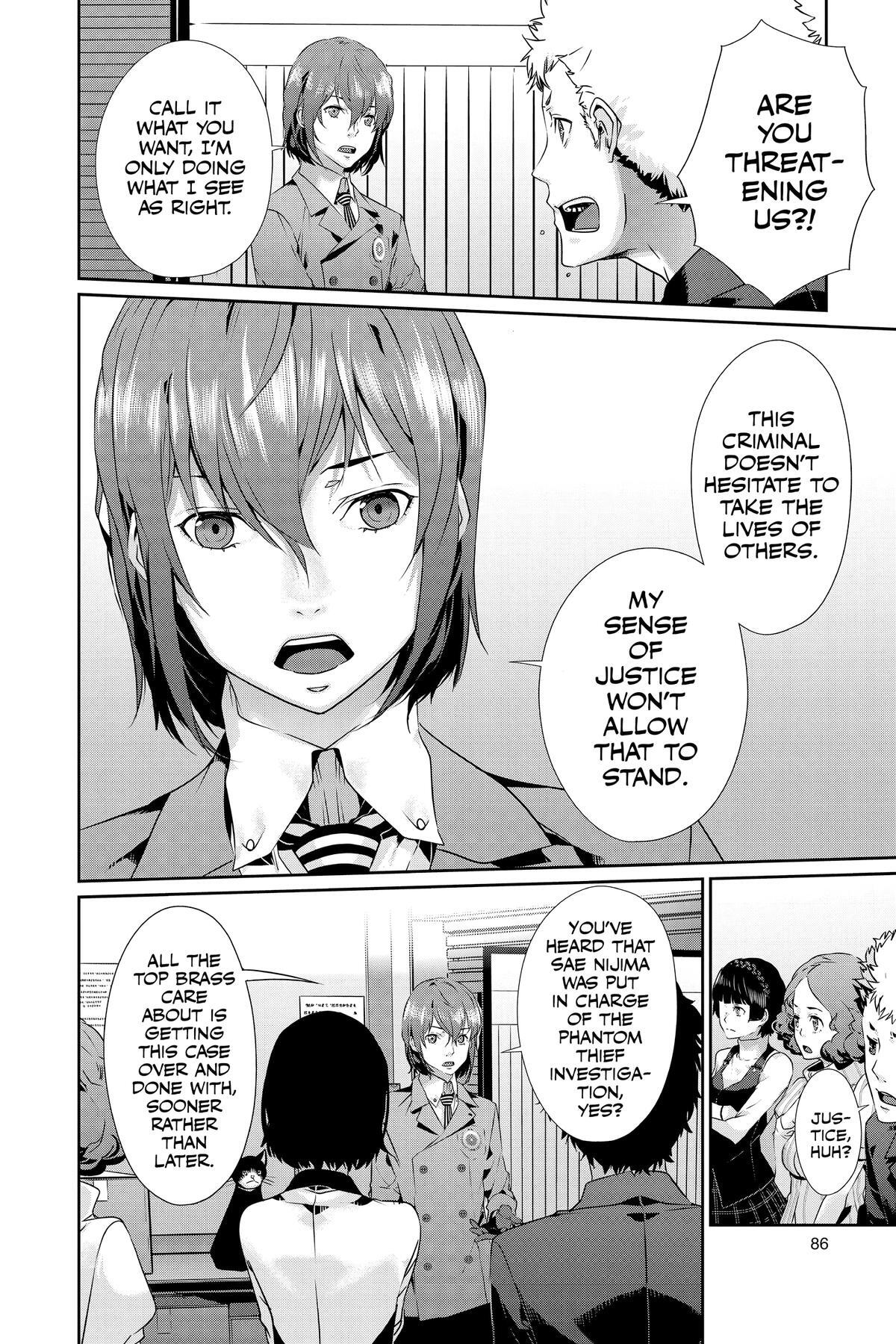 Read Persona 5 Manga Online