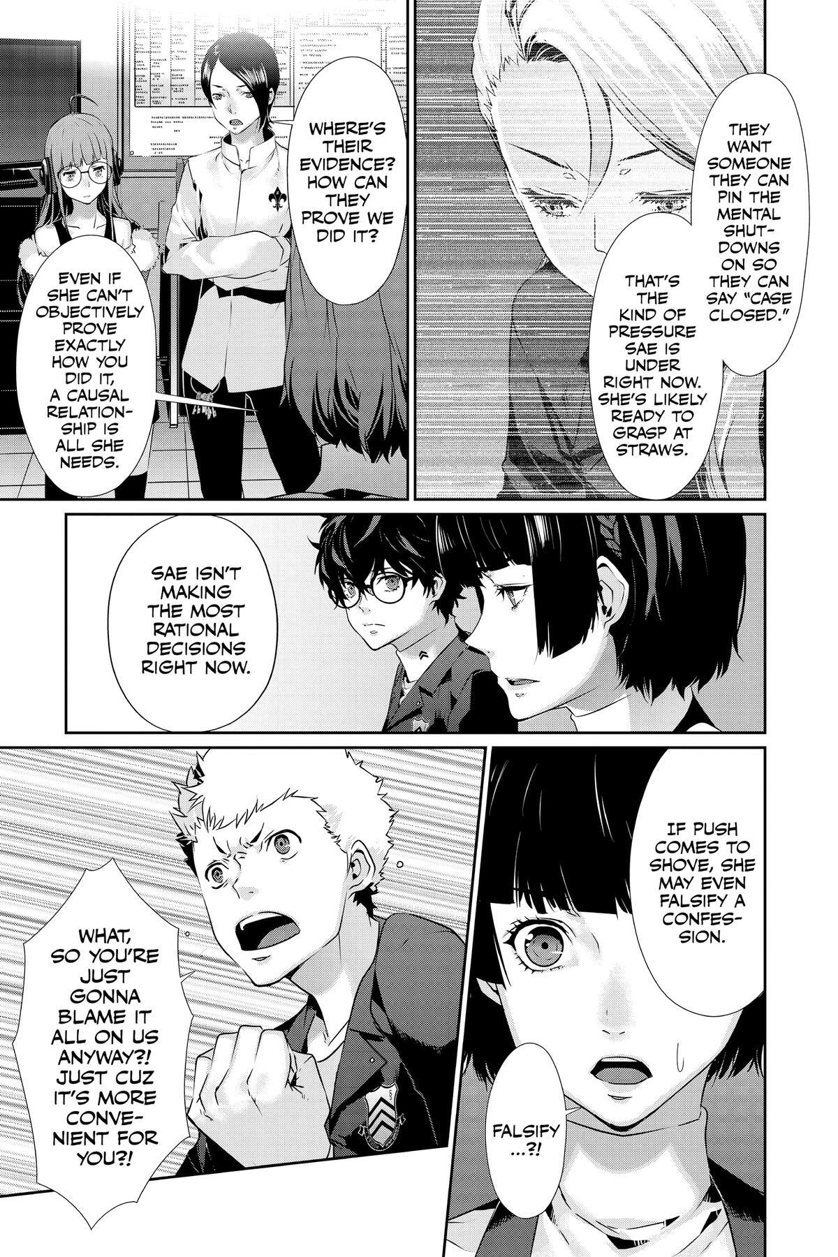 Read Persona 5 Manga Online