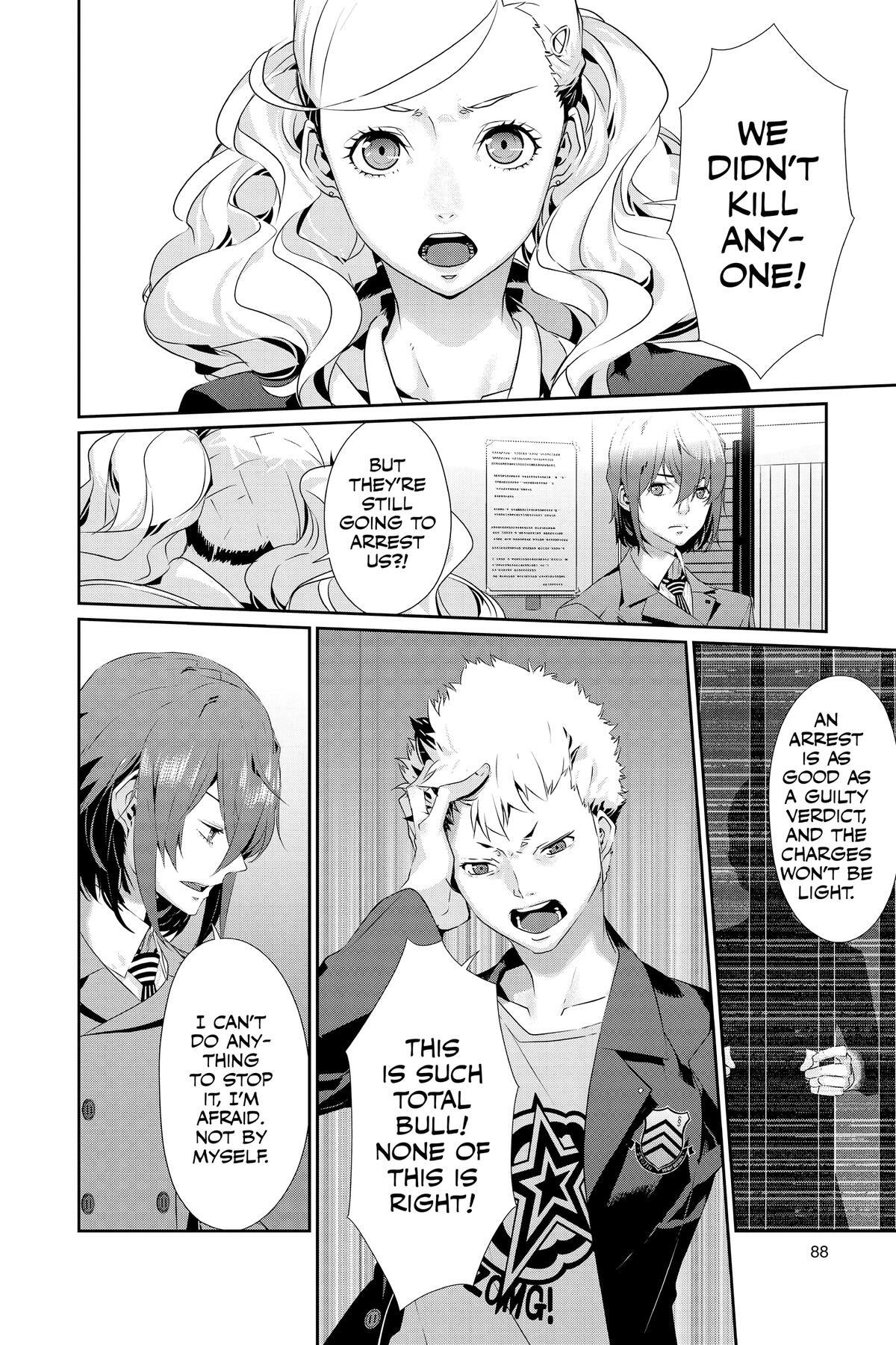 Read Persona 5 Manga Online