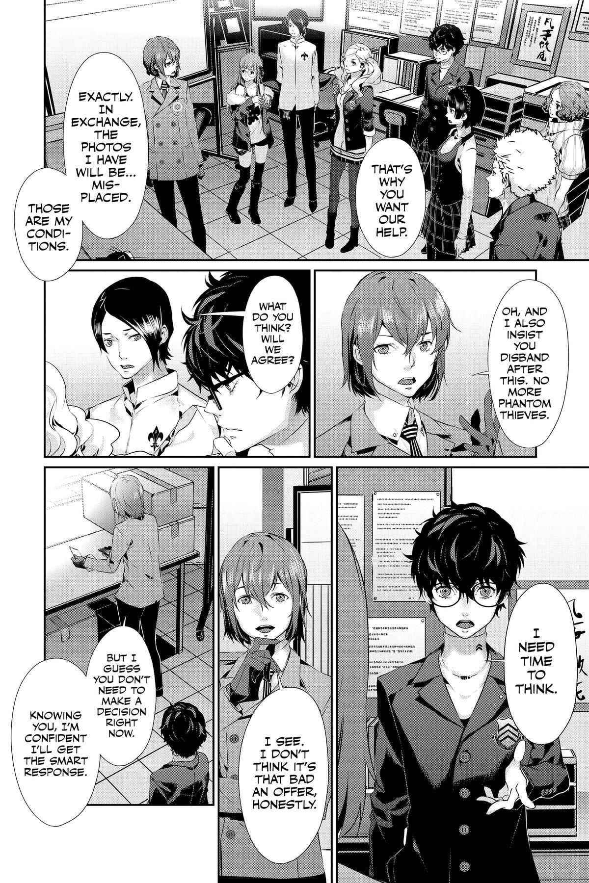 Read Persona 5 Manga Online