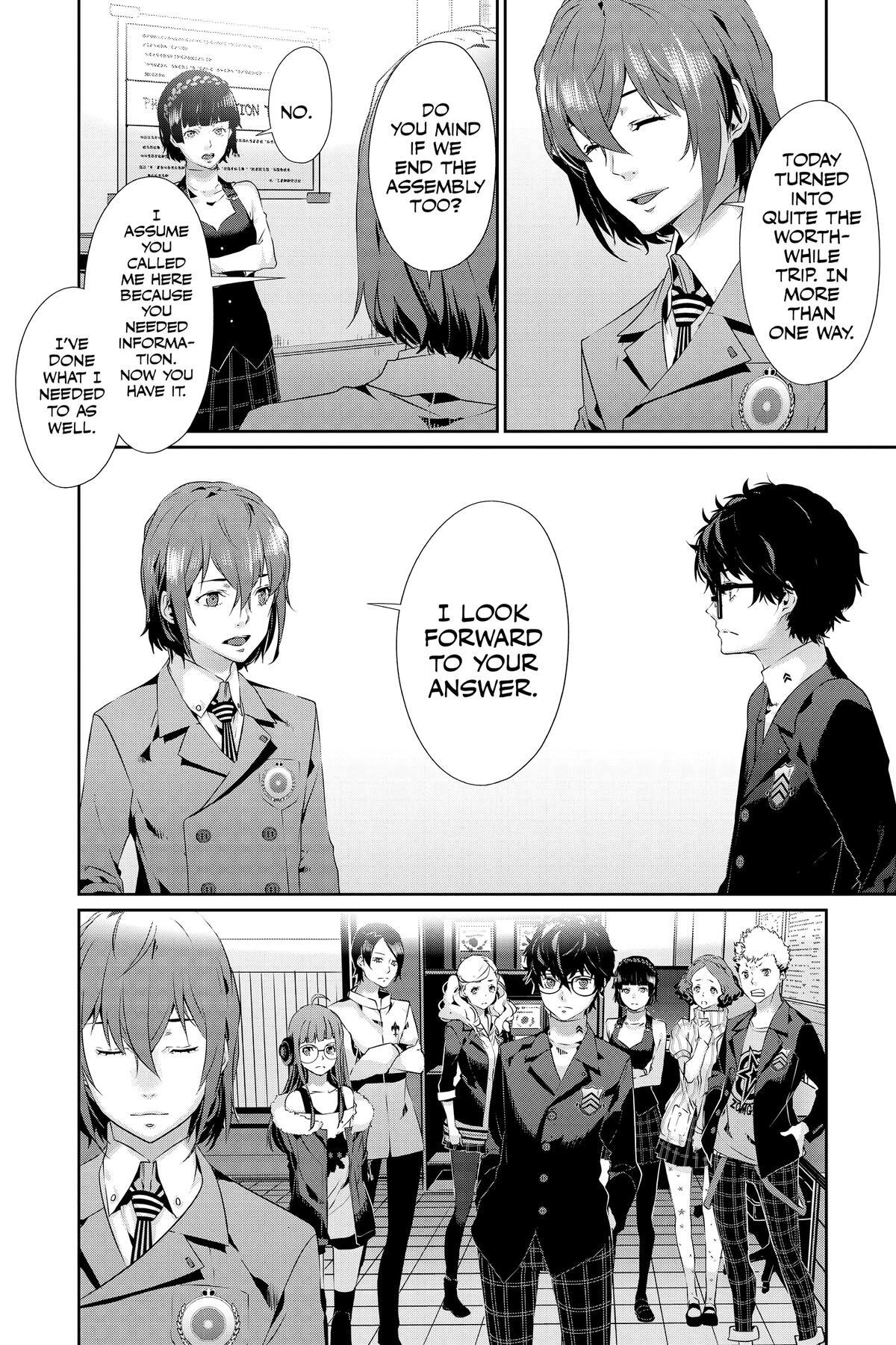 Read Persona 5 Manga Online