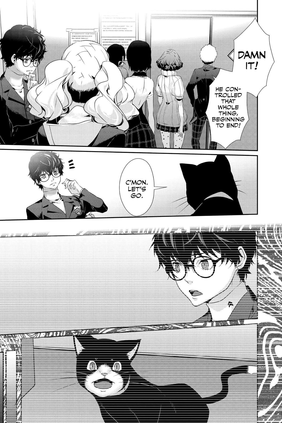 Read Persona 5 Manga Online