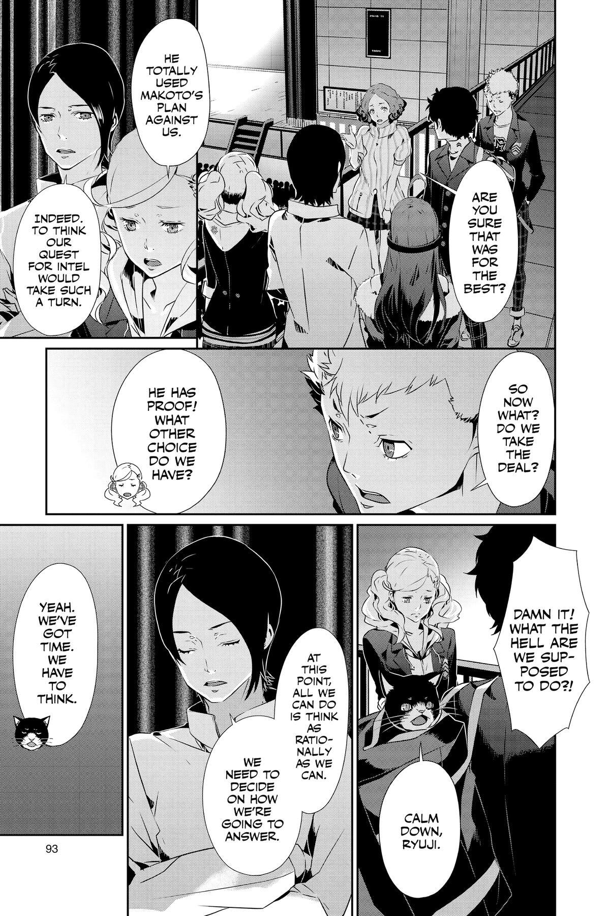 Read Persona 5 Manga Online