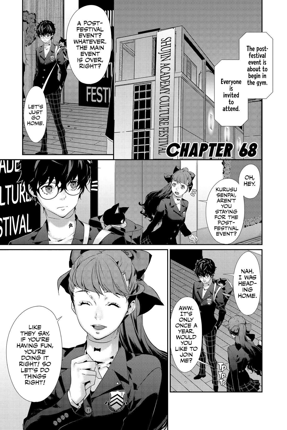 Read Persona 5 Manga Online