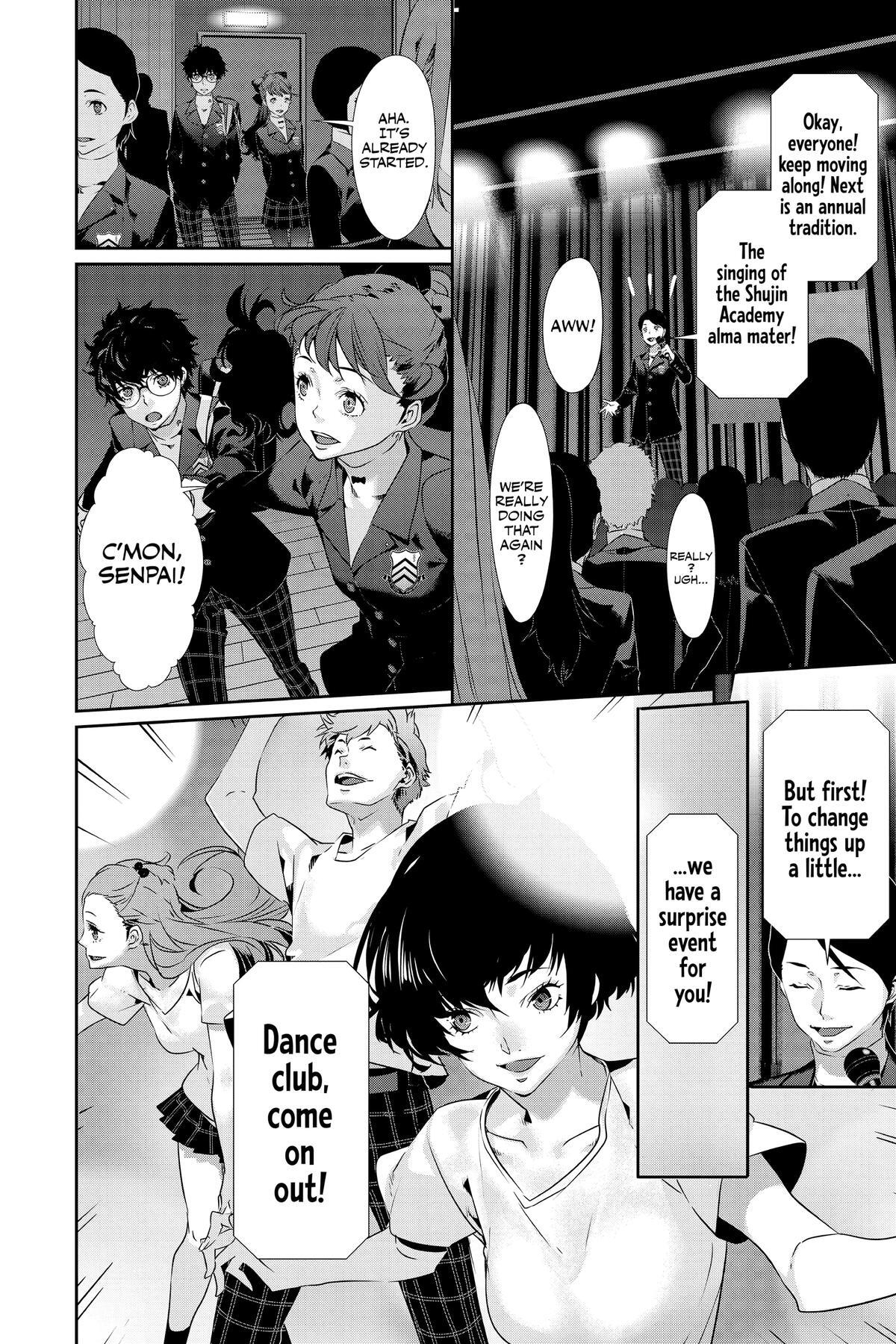 Read Persona 5 Manga Online