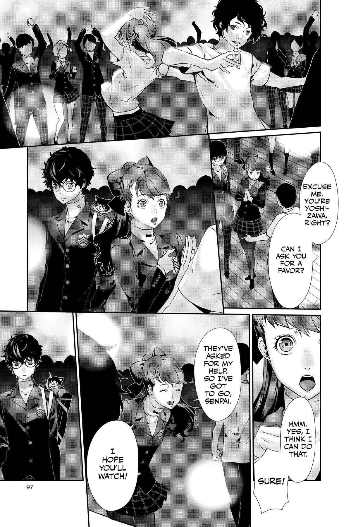 Read Persona 5 Manga Online