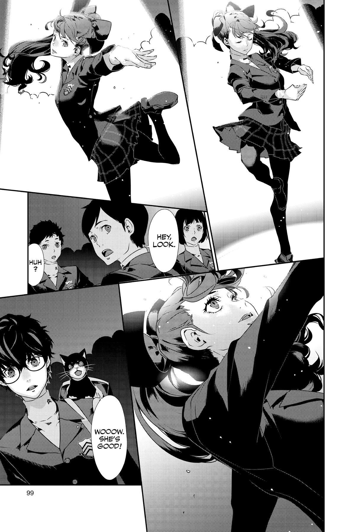 Read Persona 5 Manga Online