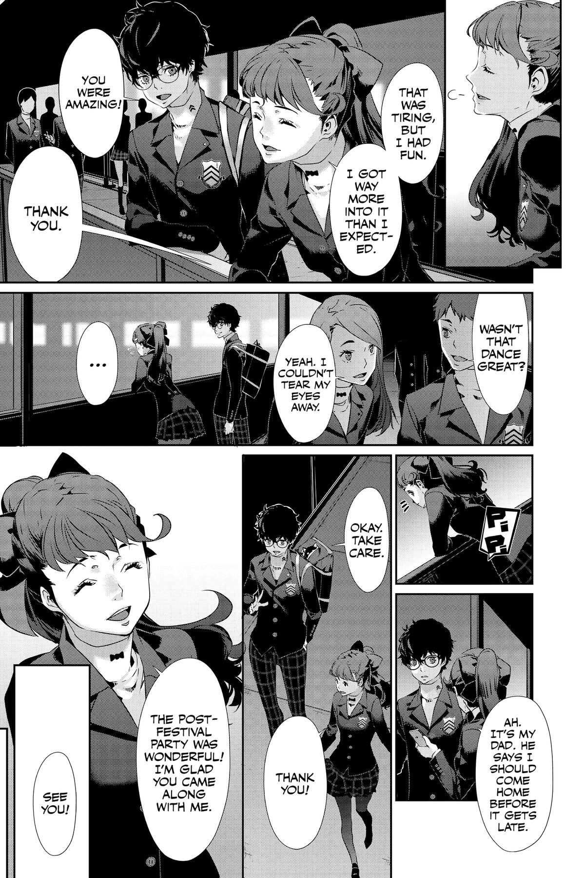 Read Persona 5 Manga Online