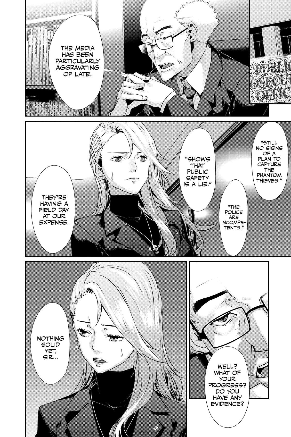 Read Persona 5 Manga Online